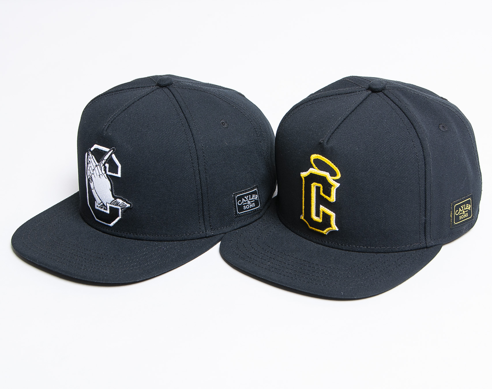 Kšiltovka Cayler & Sons WL Cangels Cap Black/Yellow