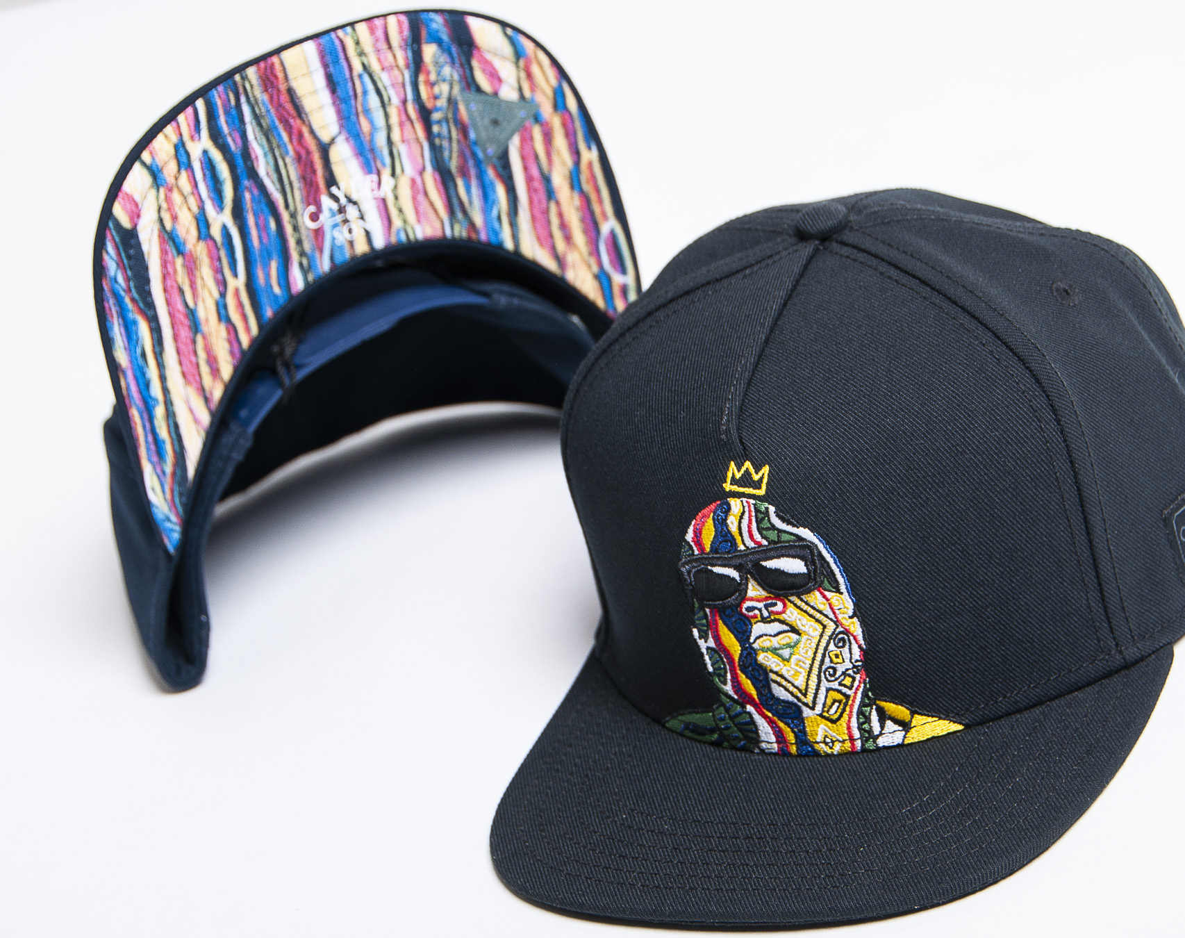 Kšiltovka Cayler & Sons WL Le Roi Cap Navy/MC