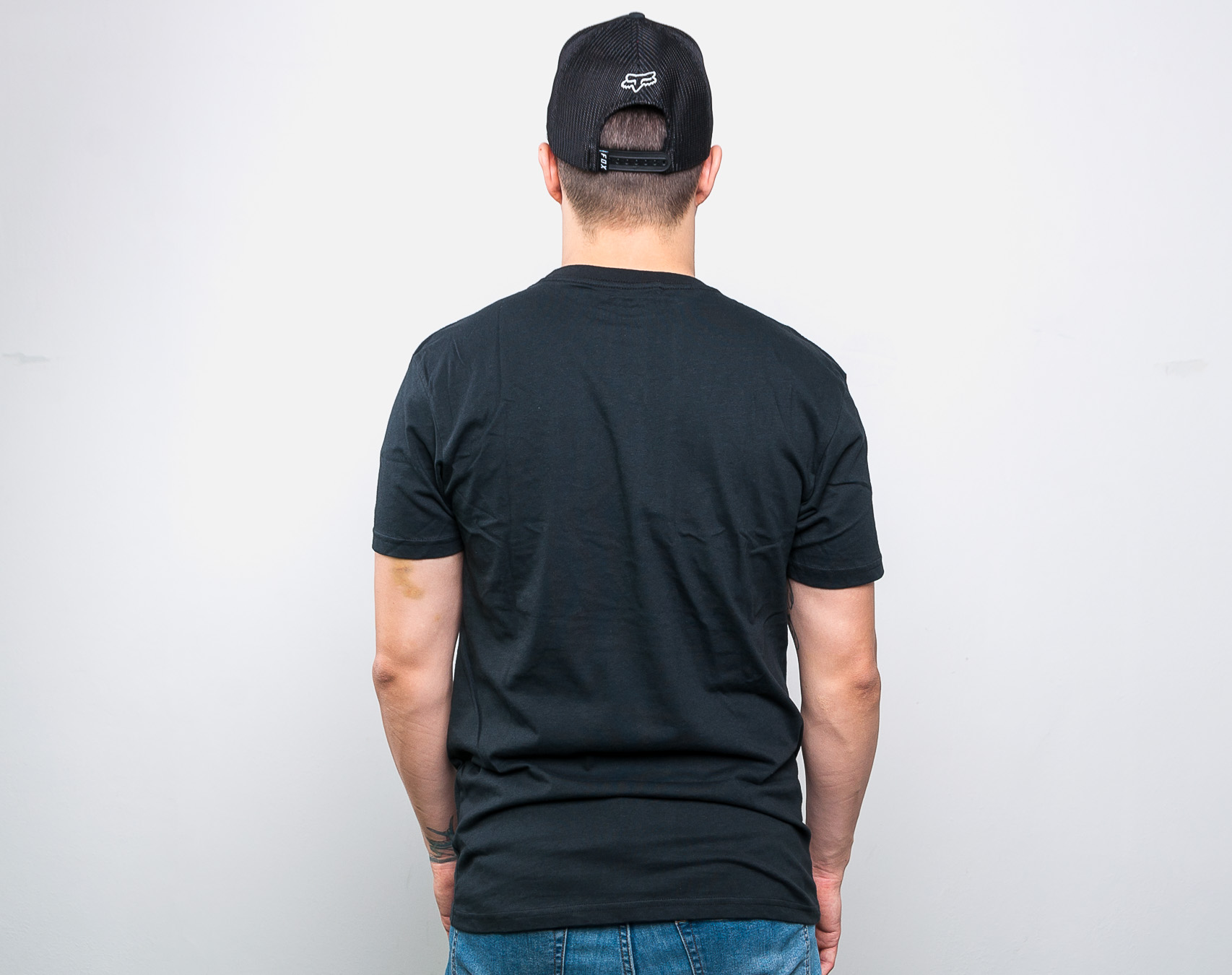 Triko FOX Chatter SS Premium Black