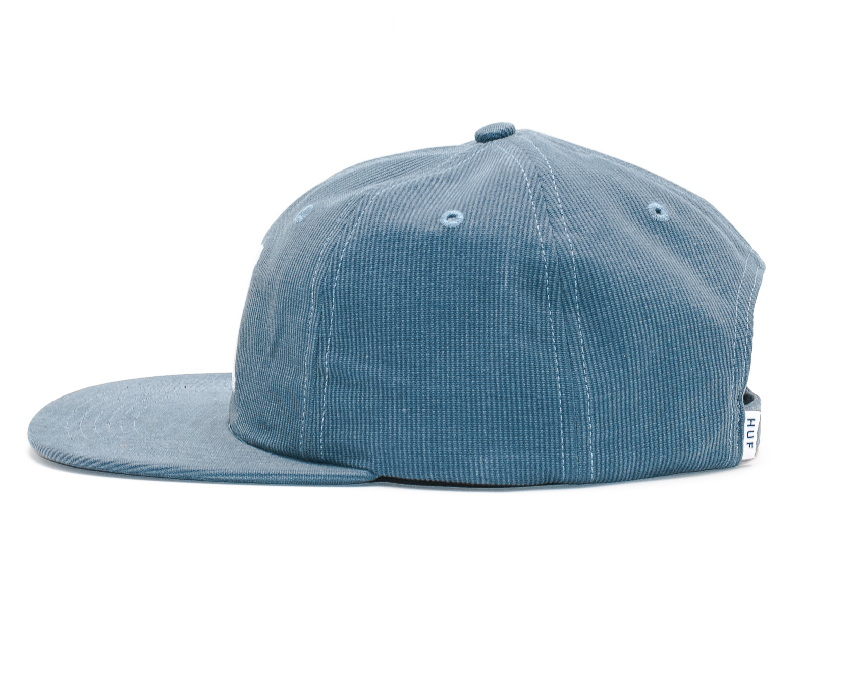 Kšiltovka HUF Classic H 6Panel Beford Cord Blue Jean Strapback
