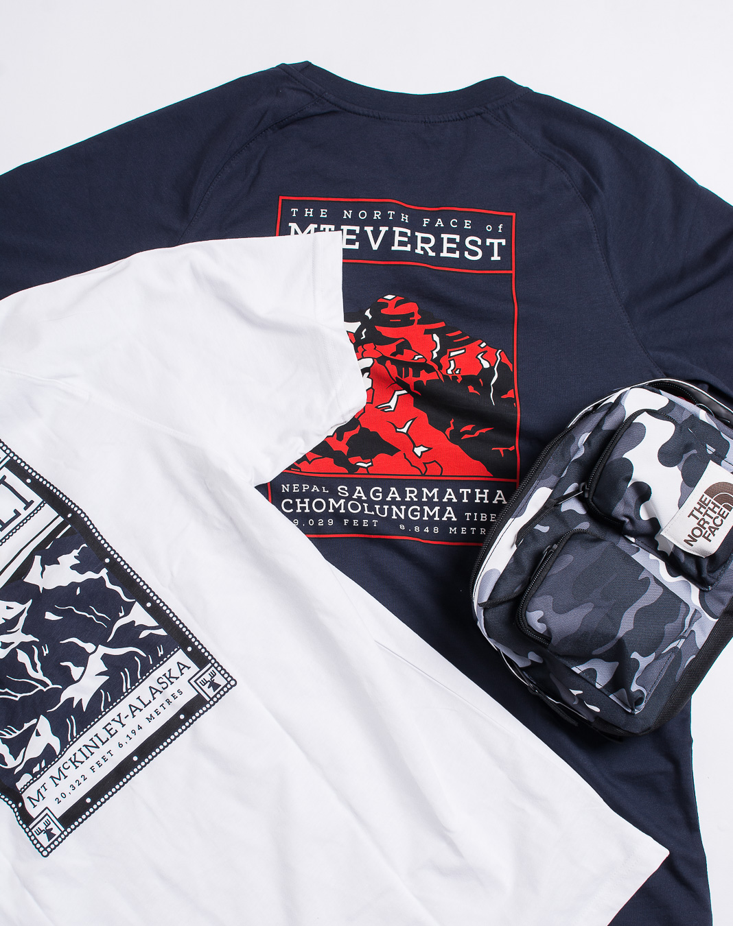Triko The North Face North Faces Tee White/Black T0CEQ8LA9
