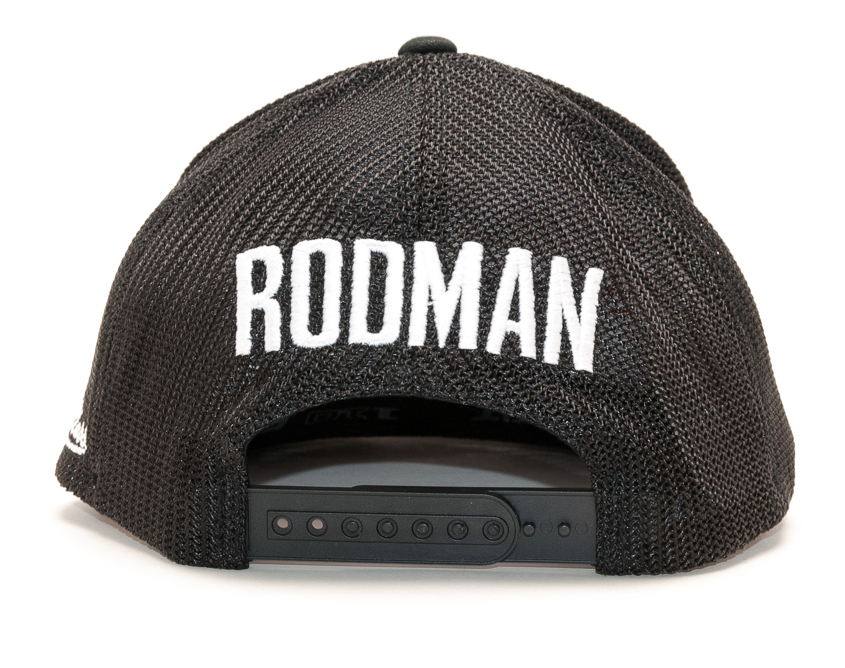 Kšiltovka Mitchell & Ness N & N Dennis Rodman 110 SB Detroit Pistons Black Snapback