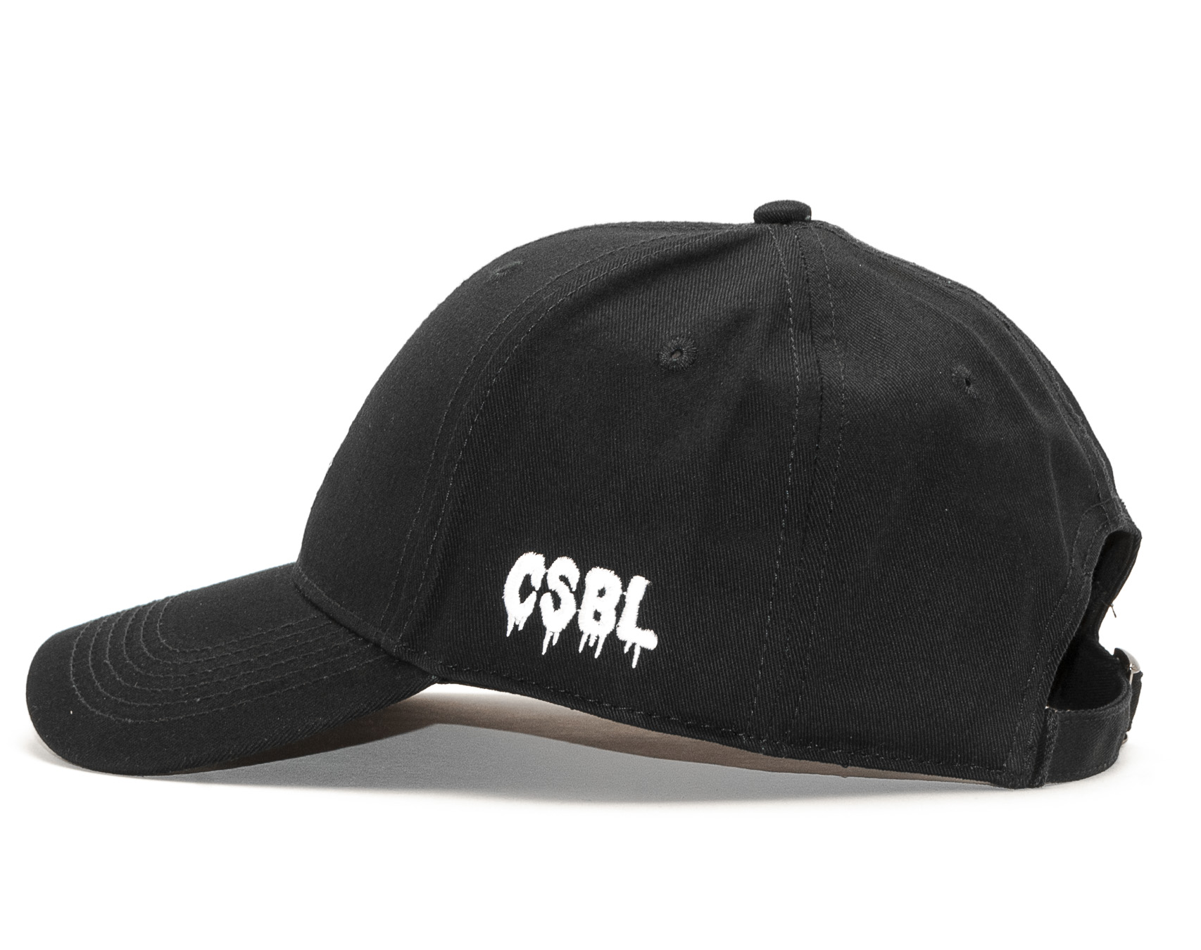 Kšiltovka Cayler & Sons Elf Curved Cap Black/Pink