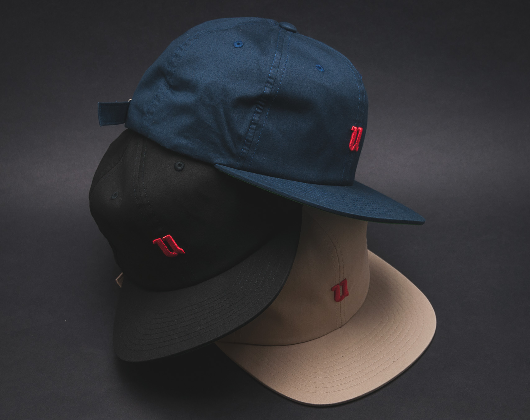 Kšiltovka Undefeated Son Strapback Cap Tan