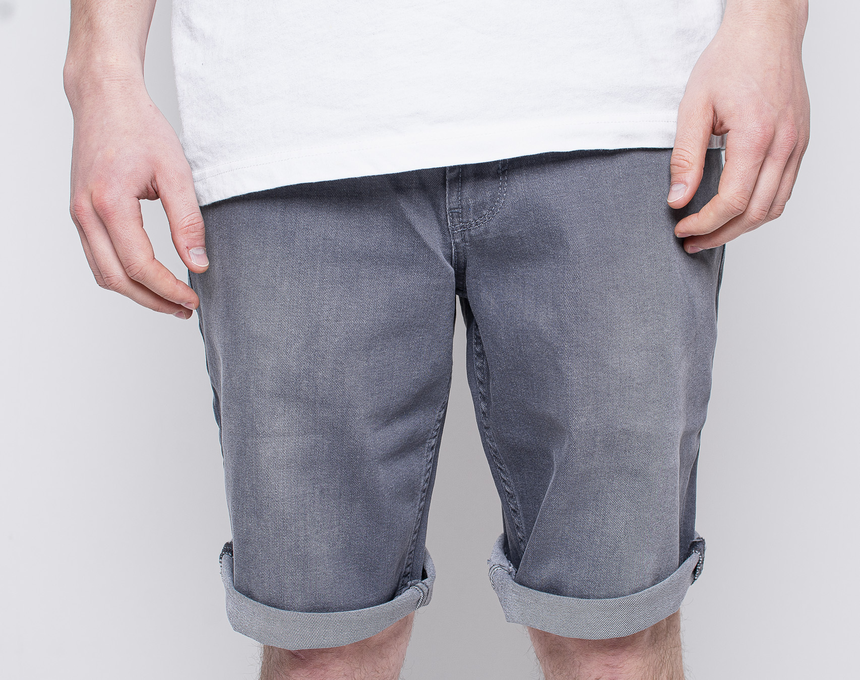 Kraťasy REELL Rafter 2 Grey Denim 1201-007 S17