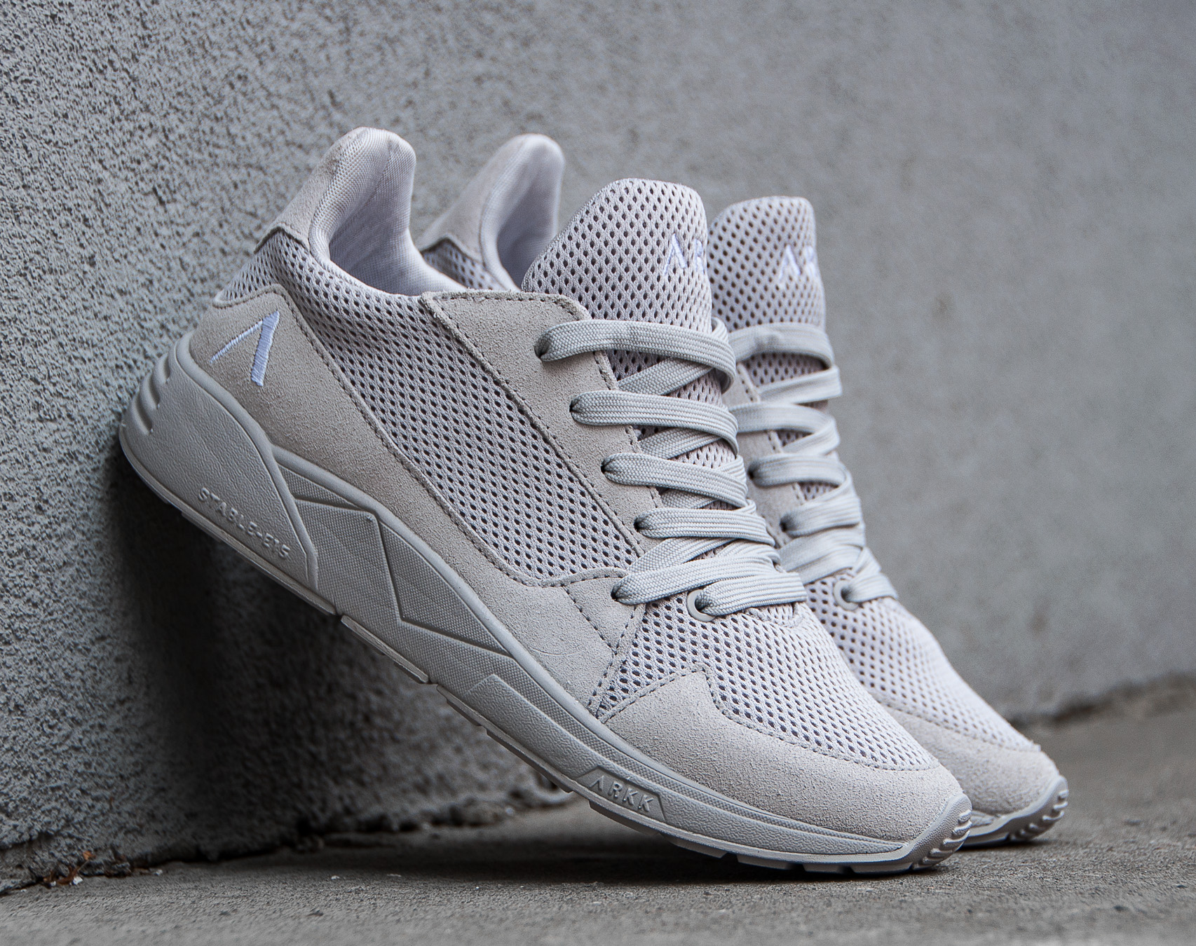 Dámské Boty ARKK Serinin Mesh S-E15 Wind Grey White EL2506-2210