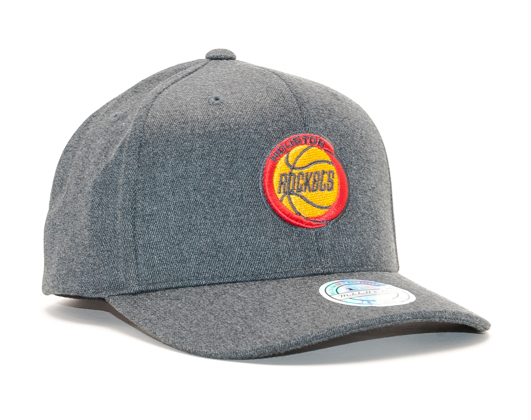 Kšiltovka Mitchell & Ness Houston Rockets Decon Grey Snapback