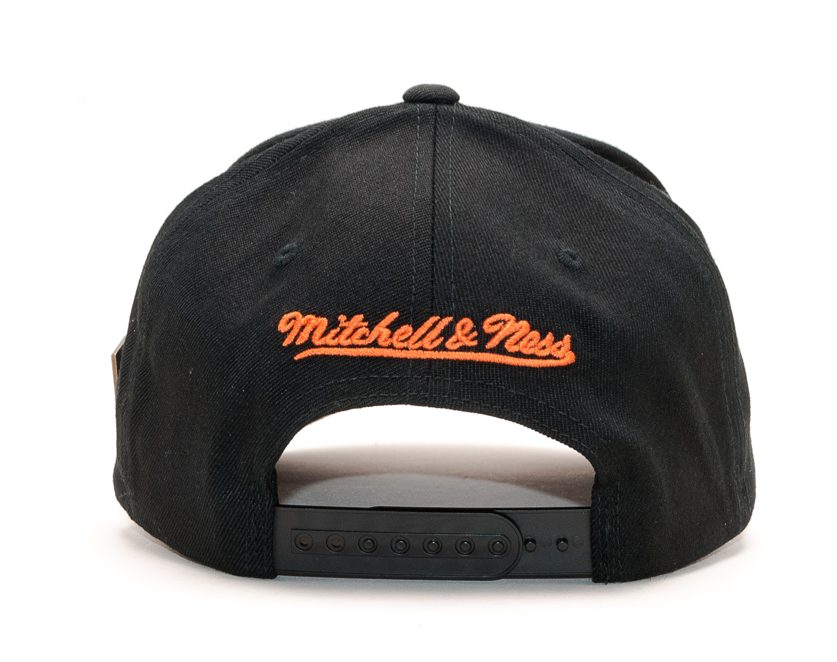 Kšiltovka Mitchell & Ness New York Knicks Hardwood Classic Freshman 110 Curved Black Snapback