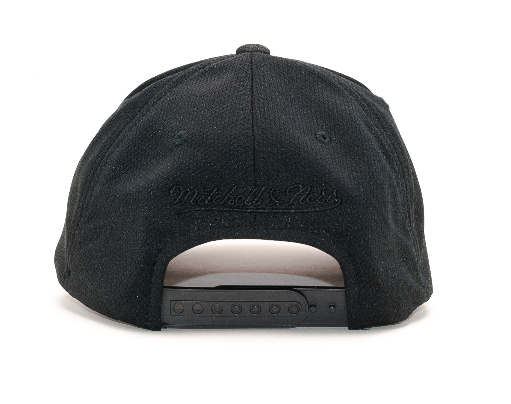 Kšiltovka Mitchell & Ness Hybrid Jersey 110 SB Chicago Bulls Black Snapback