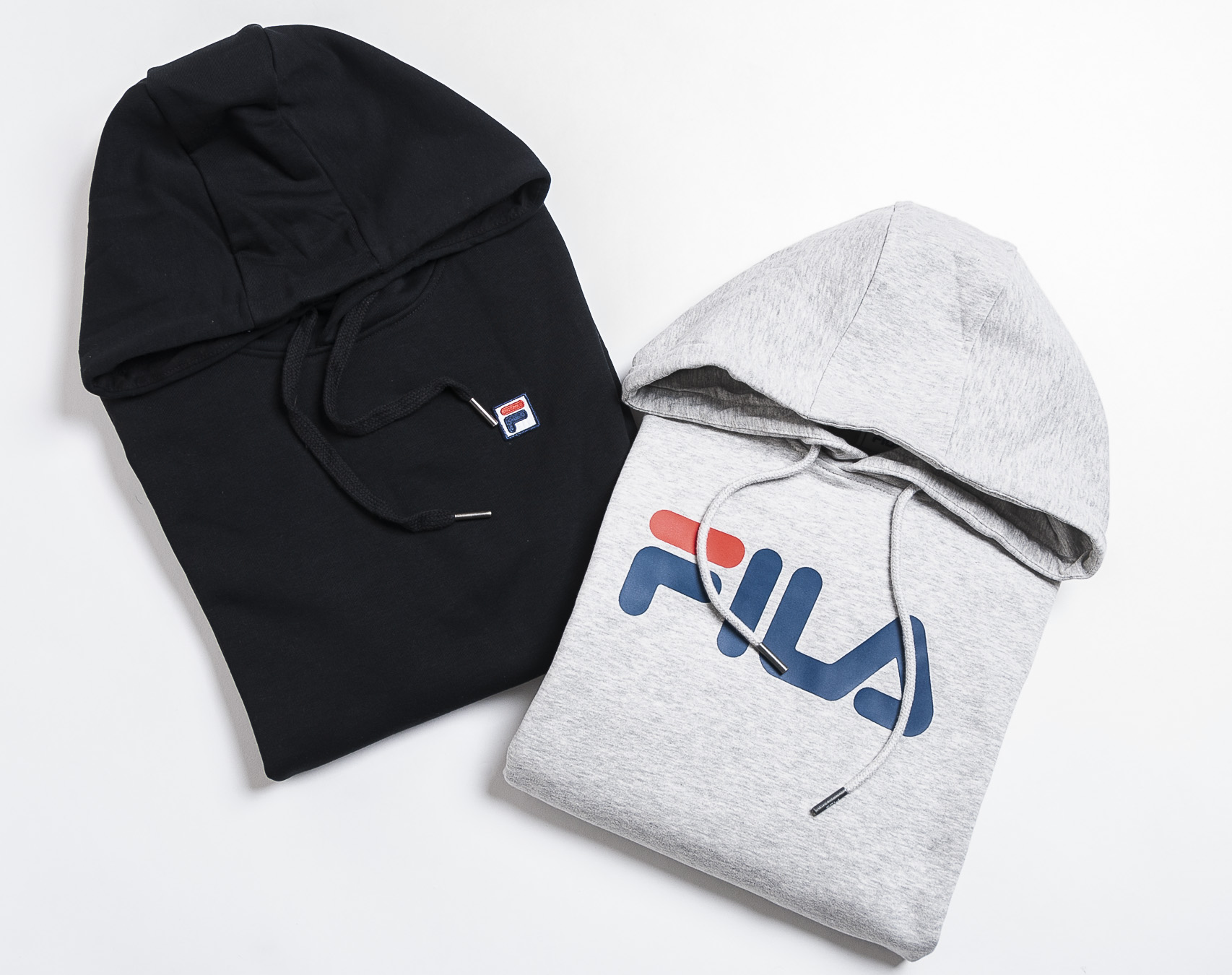 Mikina FILA Victor Hooded Sweat Black