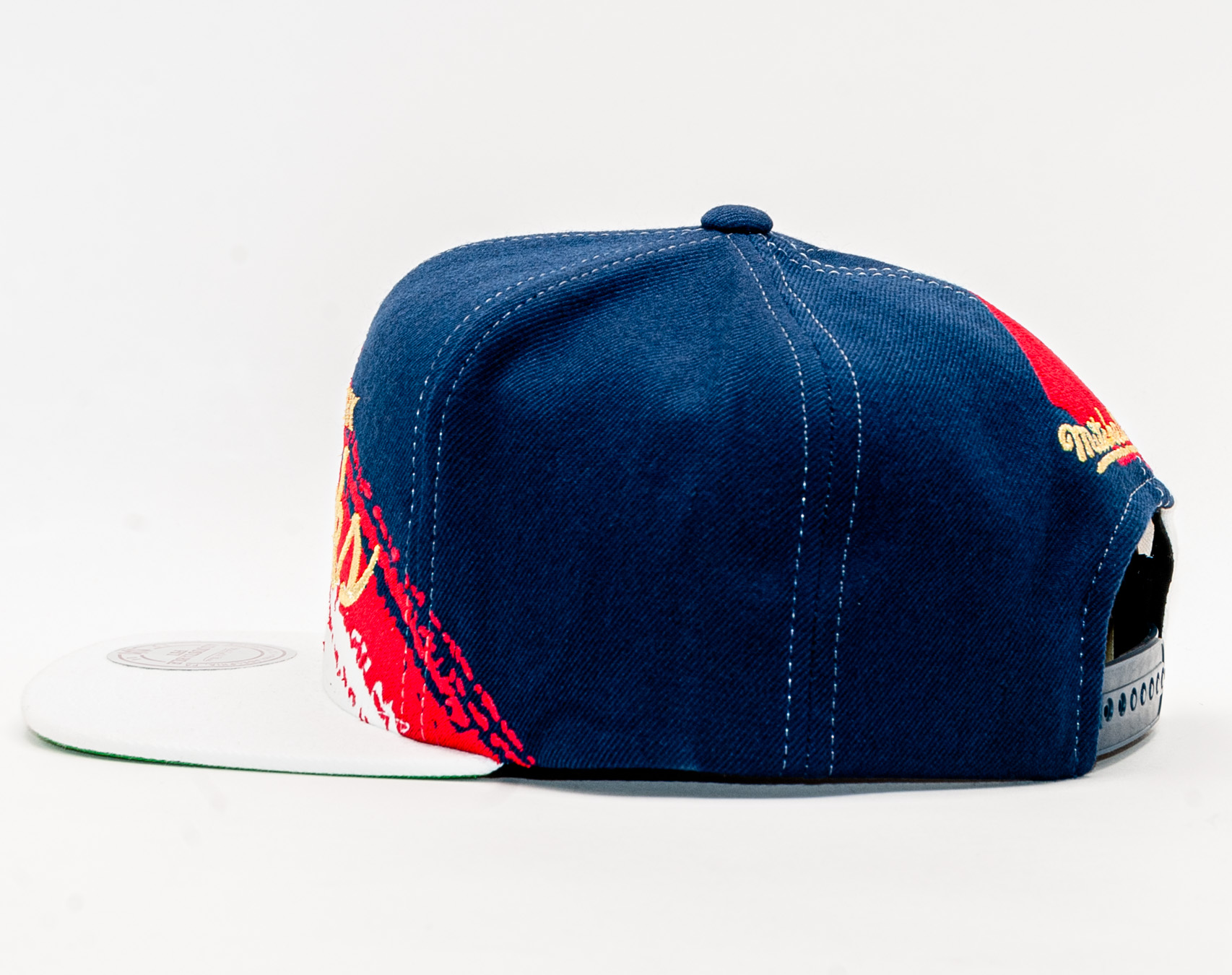 Kšiltovka Mitchell & Ness Orlando Magic Independence Brushed Snapback
