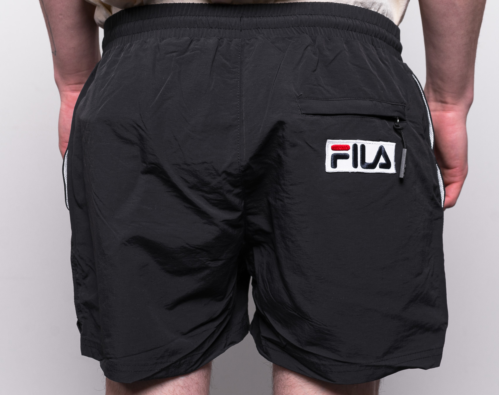 Kraťasy FILA Owen Shorts Black