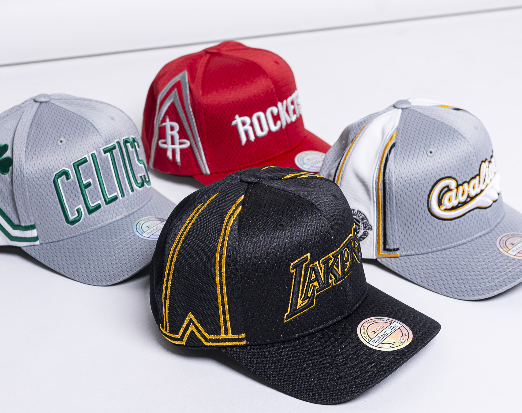Kšiltovka Mitchell & Ness Houston Rockets Hardwood Classic Jersey 296 Snapback