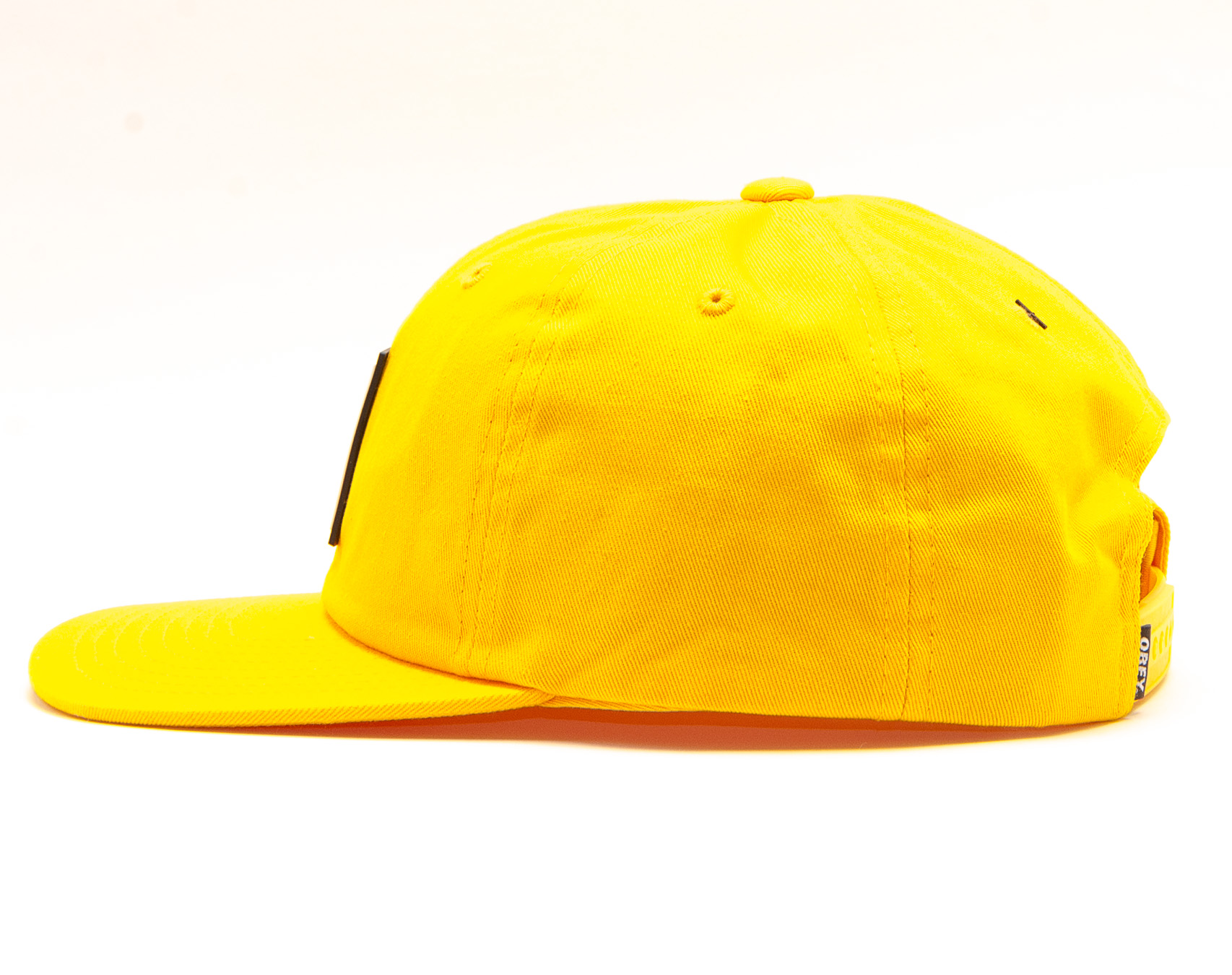 Kšiltovka OBEY Vanish 6 Panel Energy Yellow Snapback