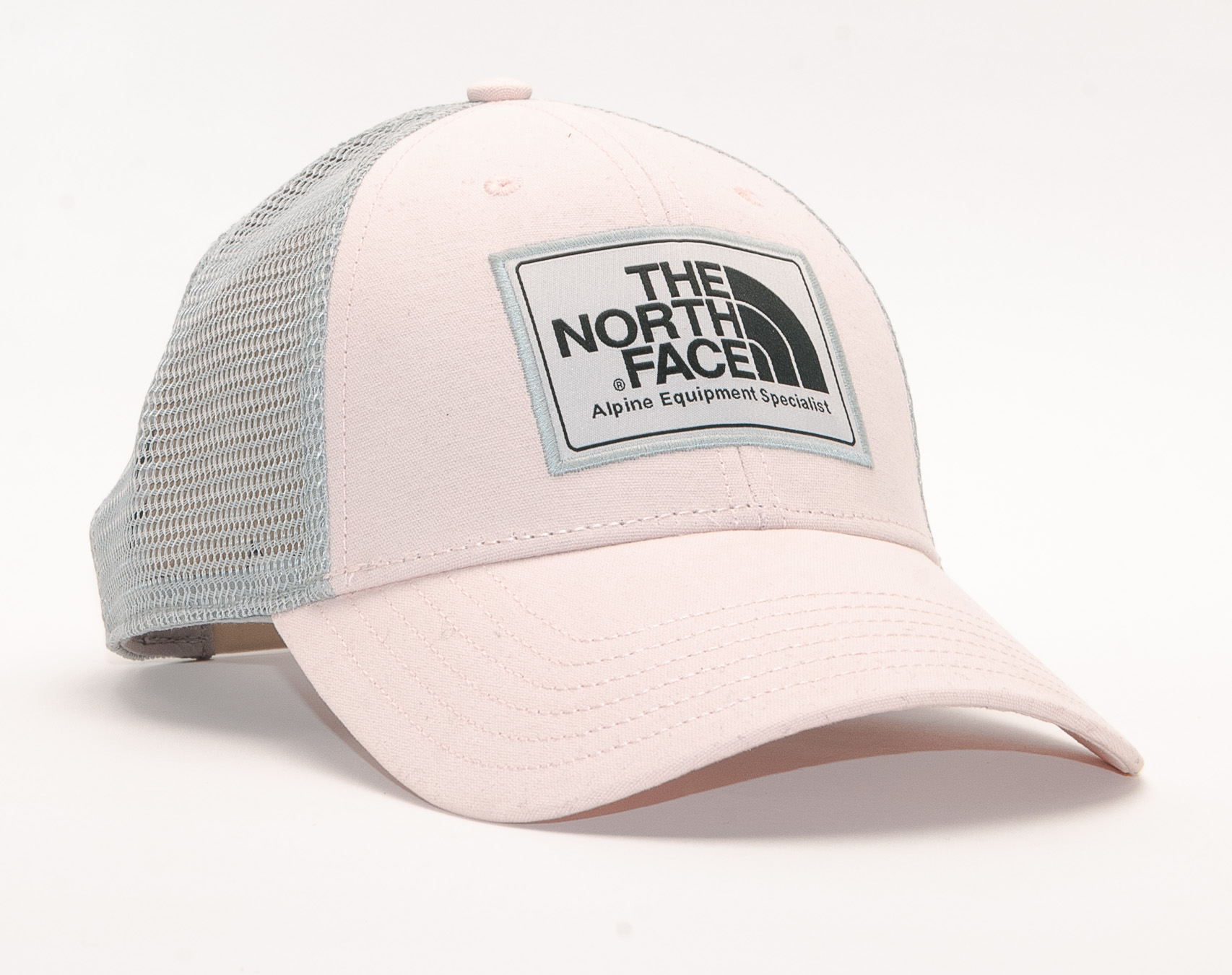 Kšiltovka The North Face Mudder Trucker Pink Salt/Asphalt Grey Snapback