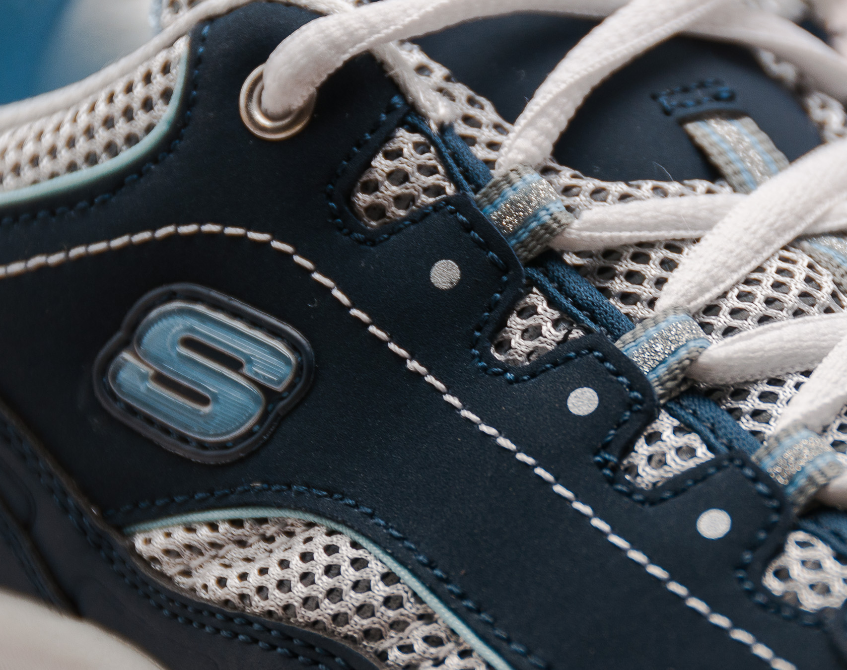 Dámské Boty Skechers D´Lites Life Saver 11860 Navy/White/Light Blue