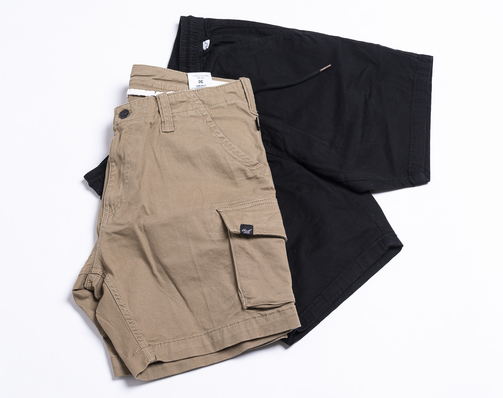 Kraťasy REELL Reflex Easy Short Black 1201-010 S19 120