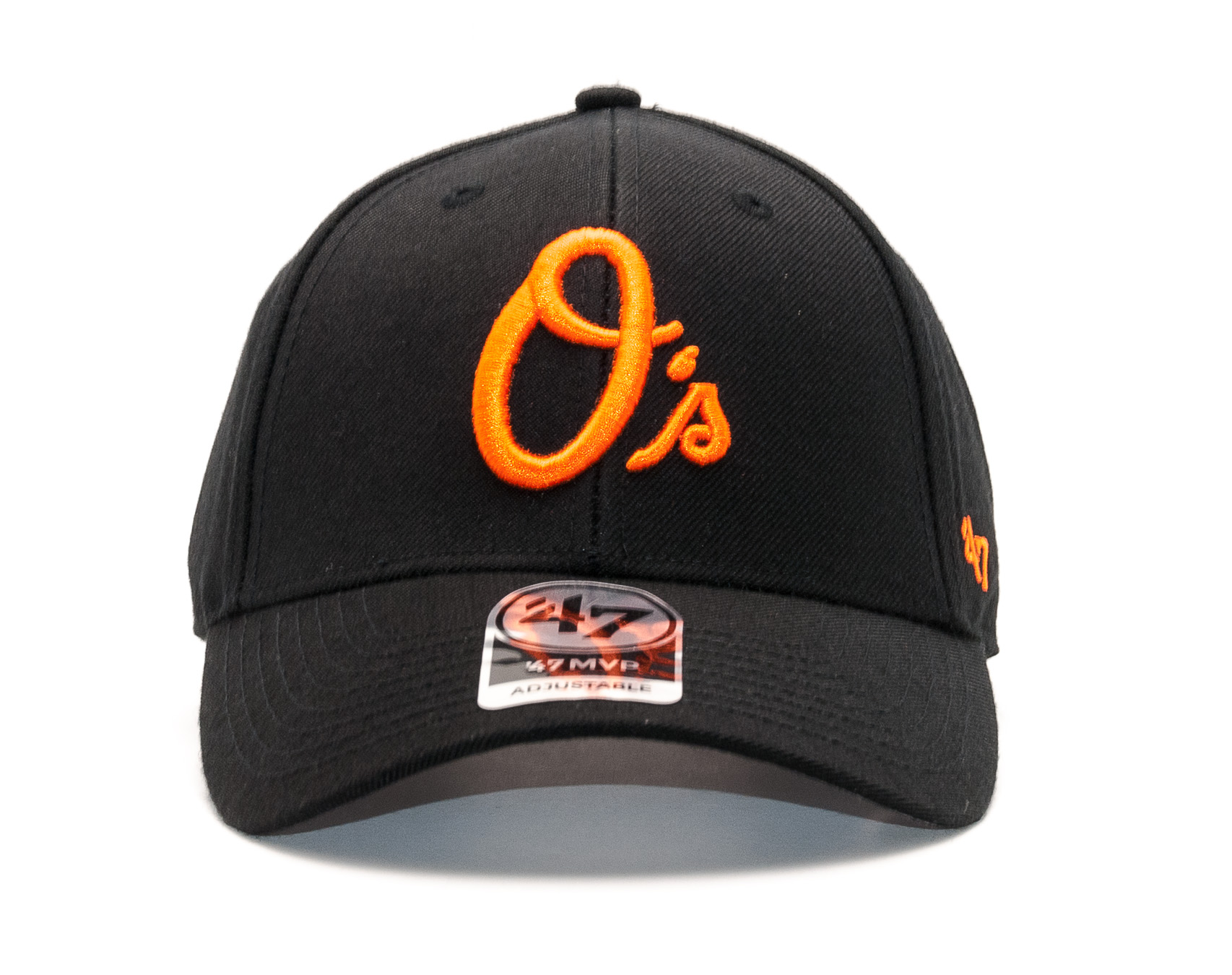 Kšiltovka 47 Brand MVP Baltimore Orioles Black Strapback