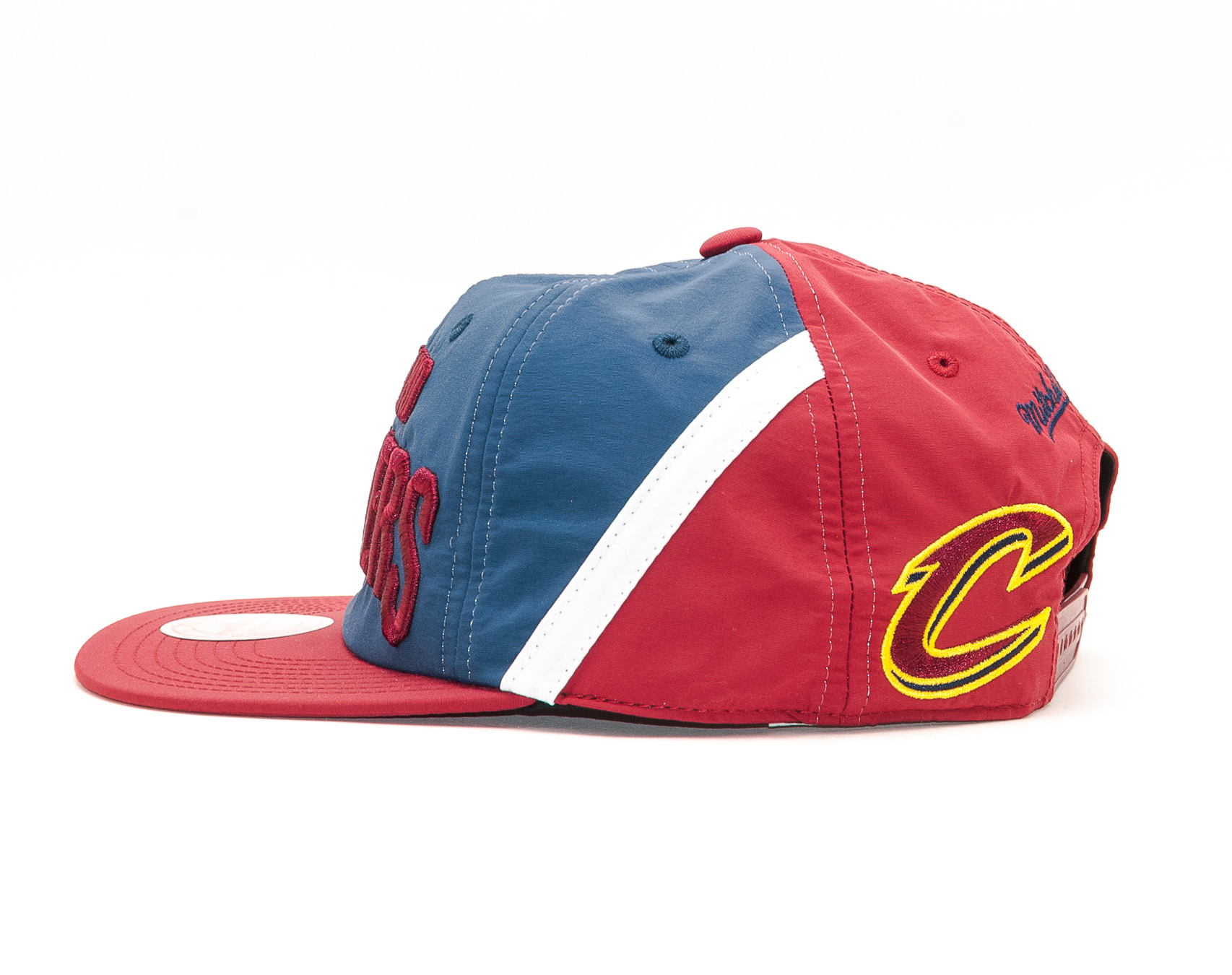 Kšiltovka Mitchell & Ness Cleveland Cavaliers Anorak Navy/Maroon Snapback