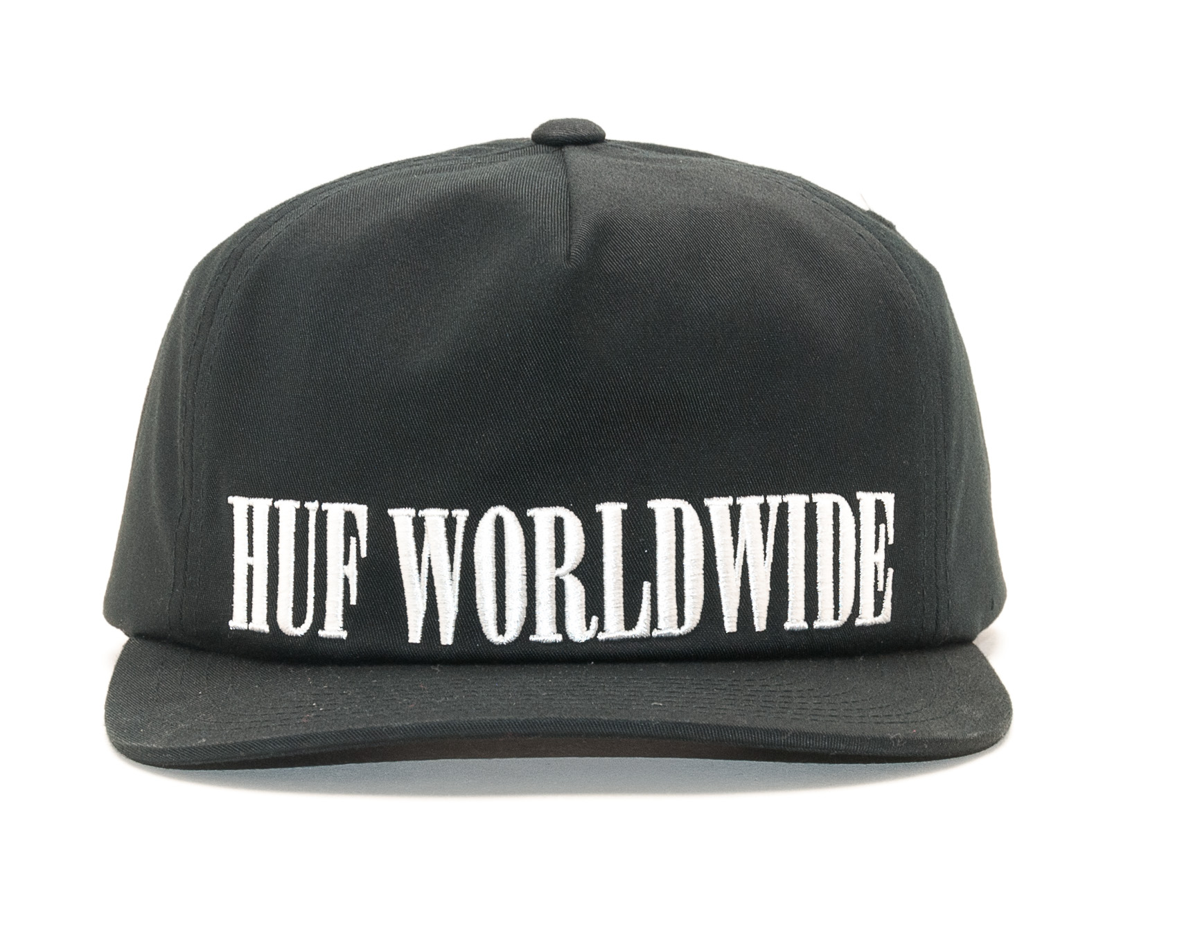 Kšiltovka HUF Serif Snapback Black
