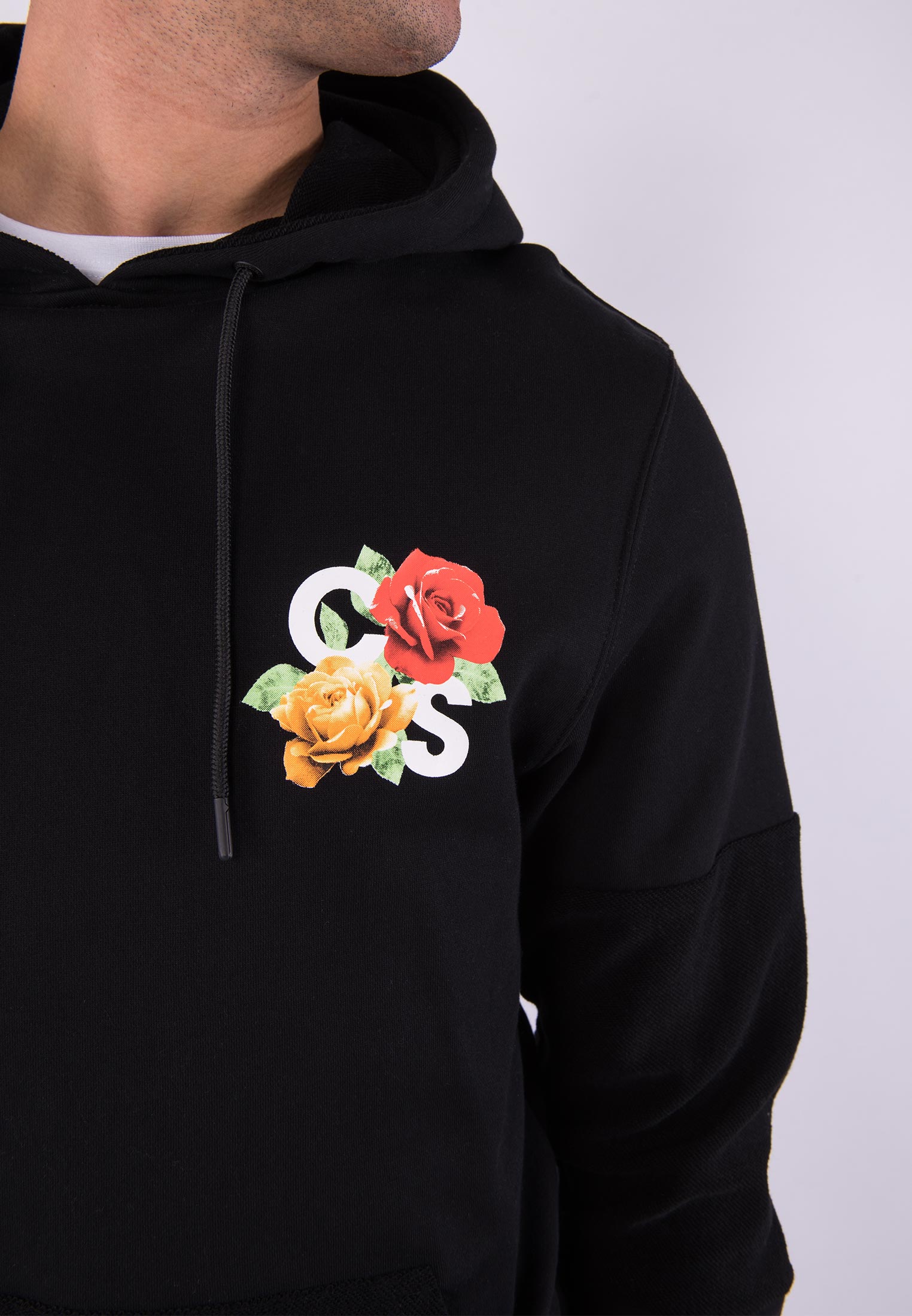 Mikina Cayler & Sons Stand Strong Hoody Black/MC