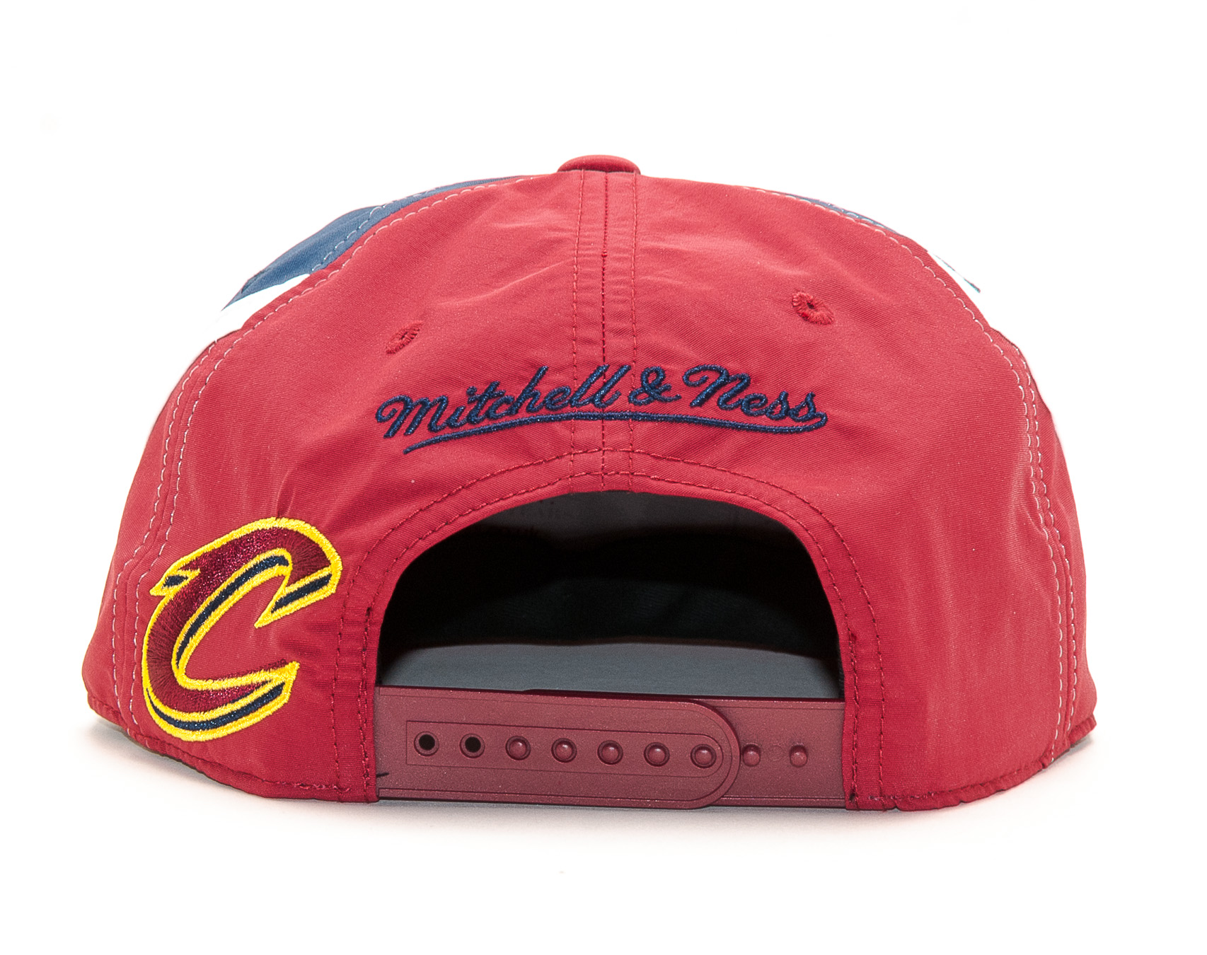 Kšiltovka Mitchell & Ness Cleveland Cavaliers Anorak Navy/Maroon Snapback