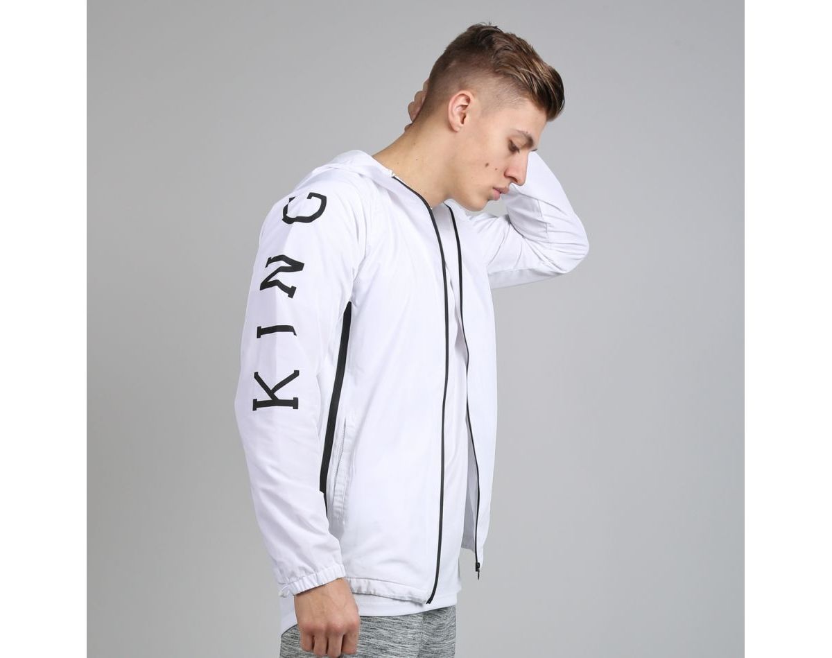 Bunda pánská King Apparel Aesthetic Shell White