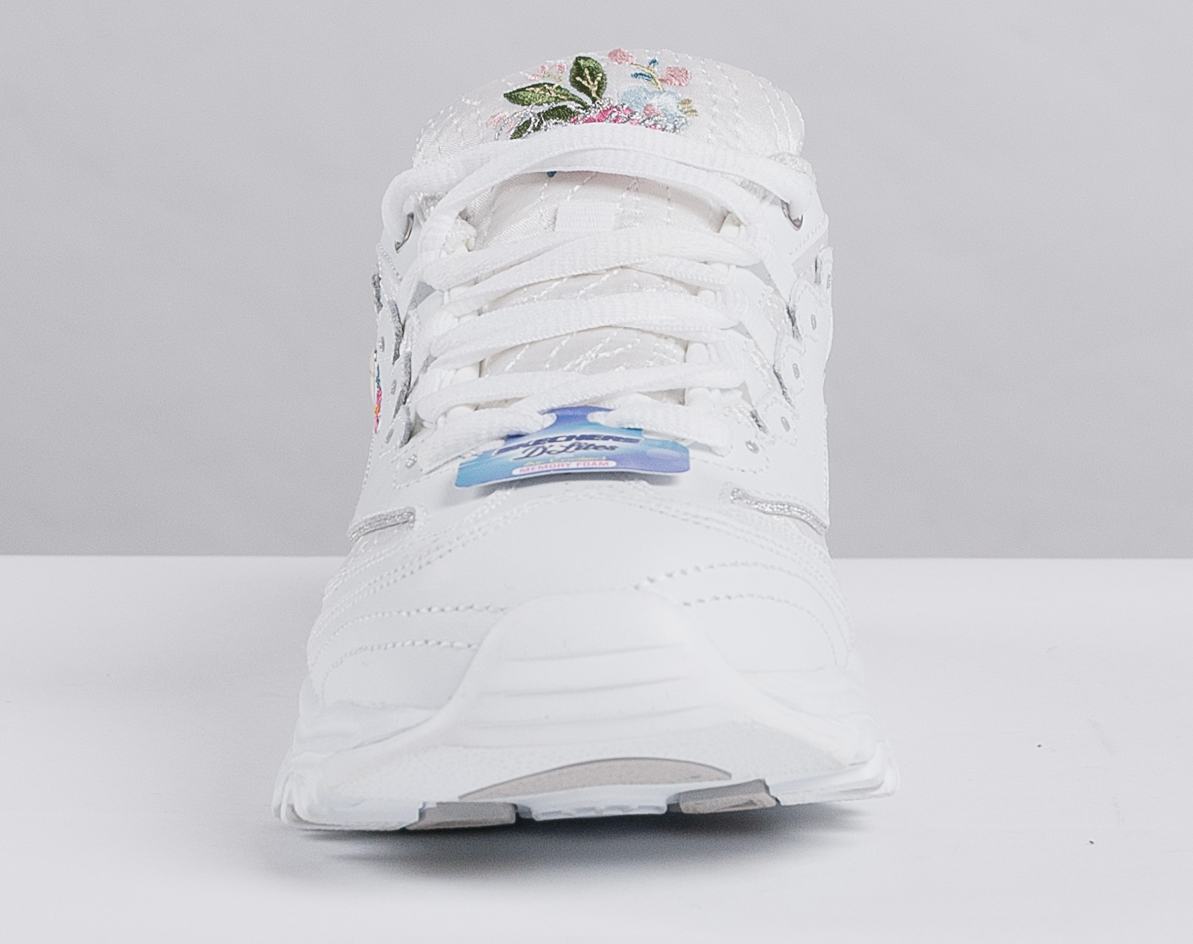 Dámské Boty Skechers D´Lites Bright Blossom White