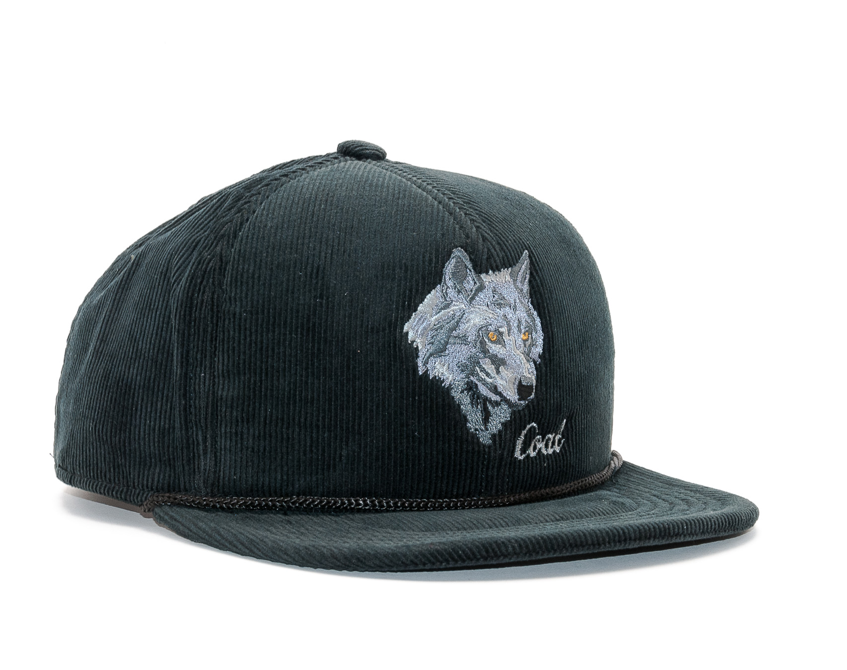 Kšiltovka Coal The Wilderness Black Wolf Snapback