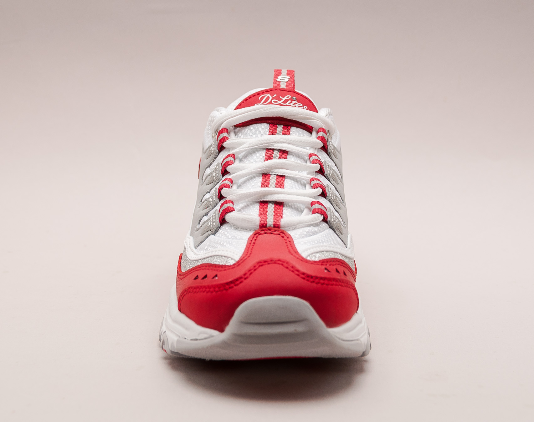 Dámské Boty Skechers D´Lites New Retro 11914 Red/White