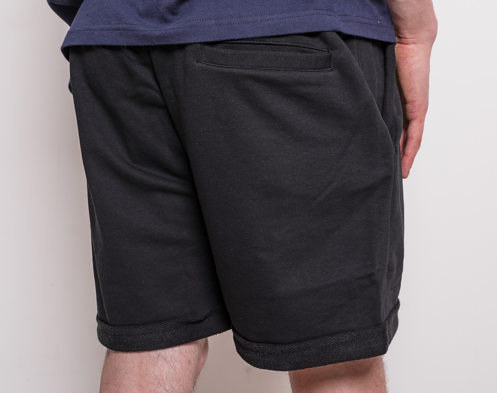 Kraťasy FILA Duatin Sweat Shorts Black