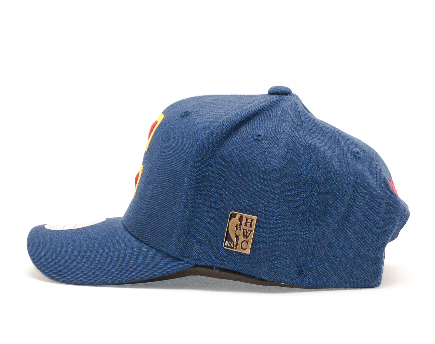 Kšiltovka Mitchell & Ness Cleveland Cavaliers Hardwood Classic Freshman 110 Curved Navy Snapback