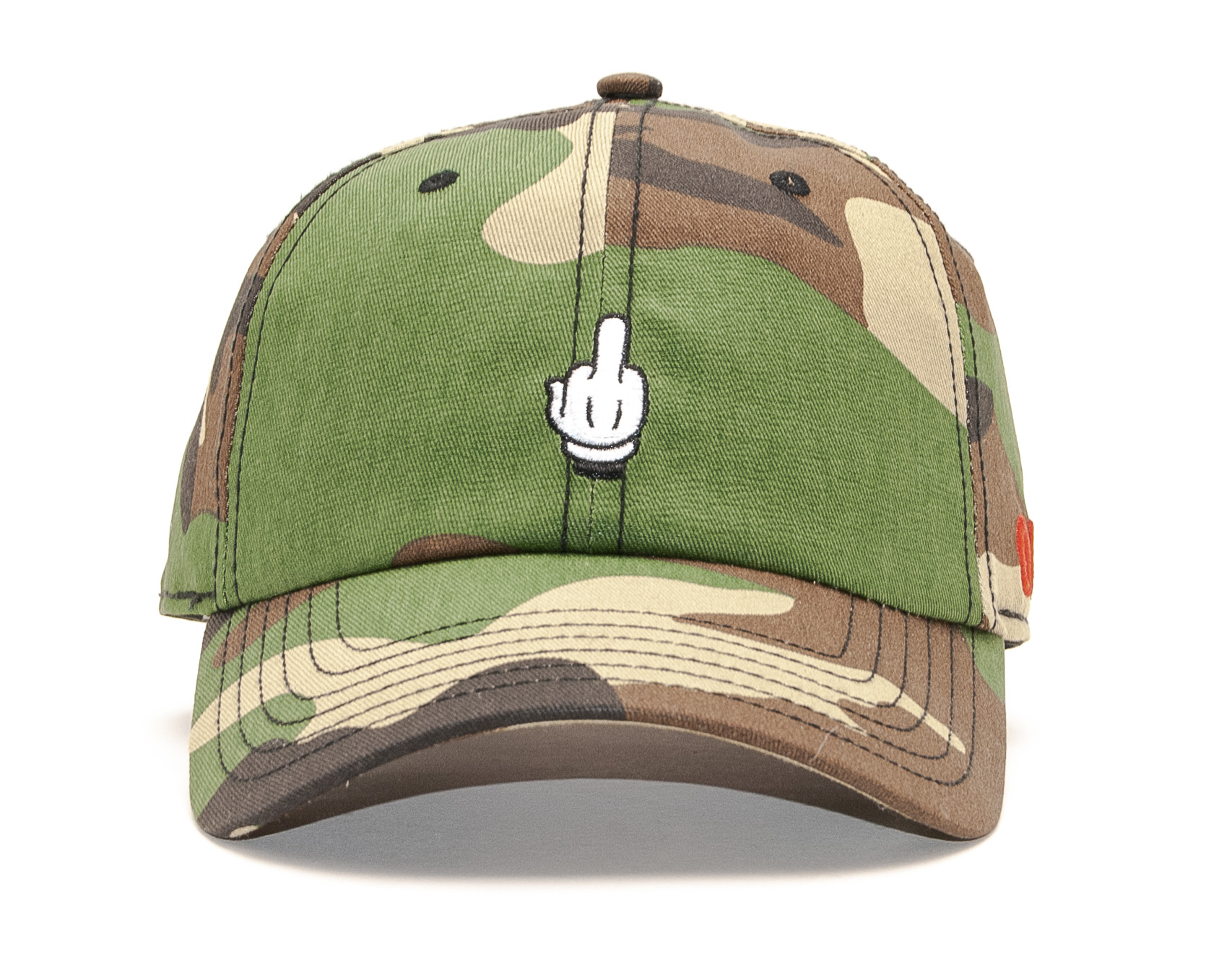 Kšiltovka Cayler & Sons WL OFF Curved Cap Woodland/MC