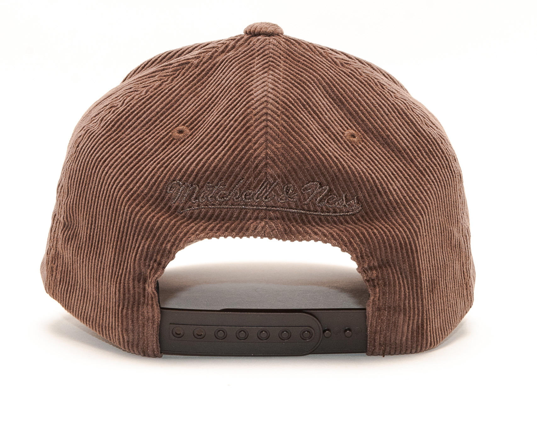 Kšiltovka Mitchell & Ness Vancouver Grizzlies Cord Brown Snapback