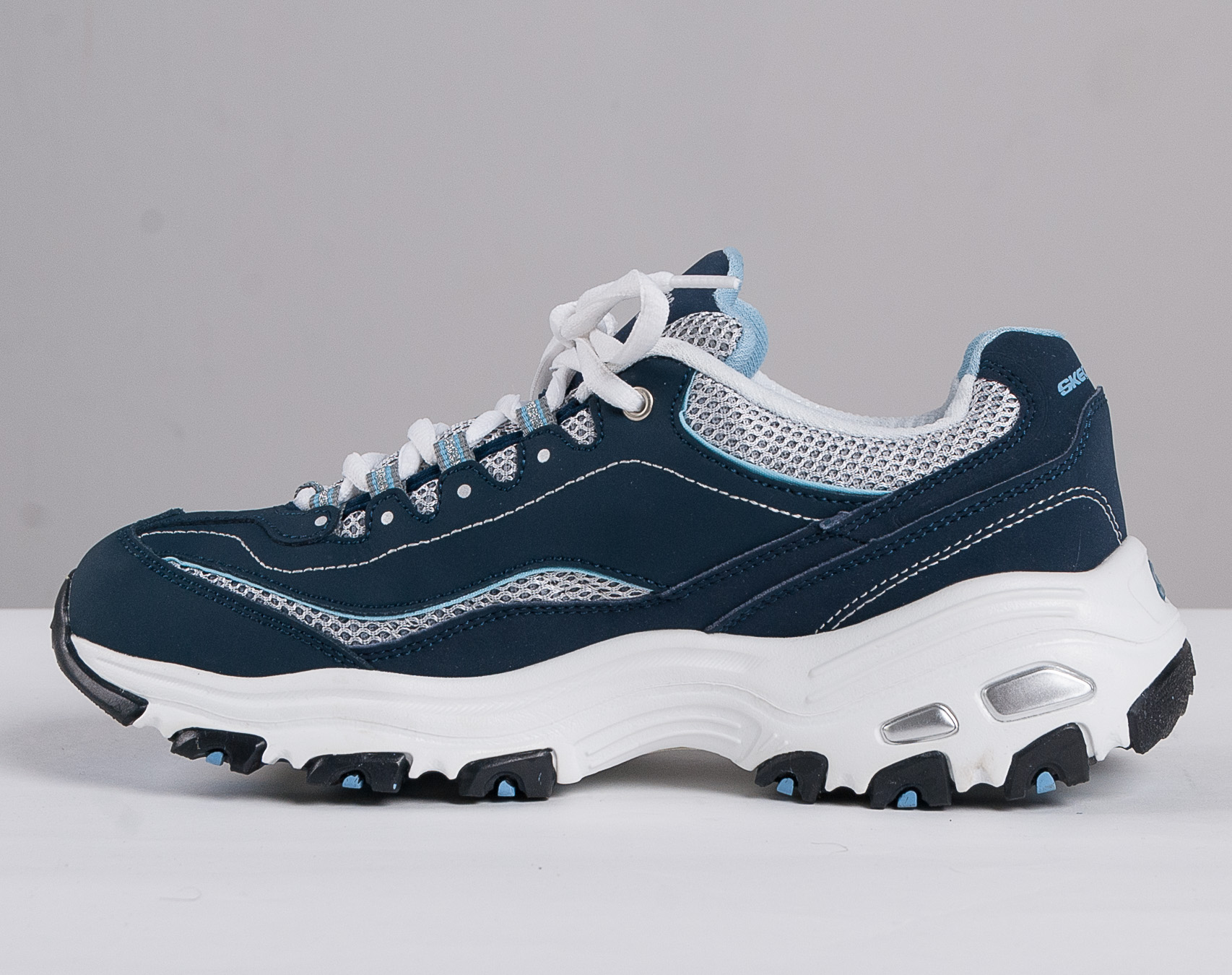 Dámské Boty Skechers D´Lites Life Saver 11860 Navy/White/Light Blue