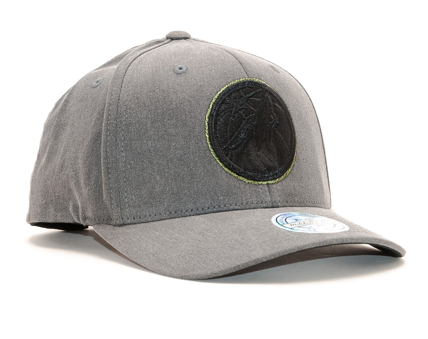 Kšiltovka Mitchell & Ness Minnesota Timberwolves Washed Denim Green Snapback