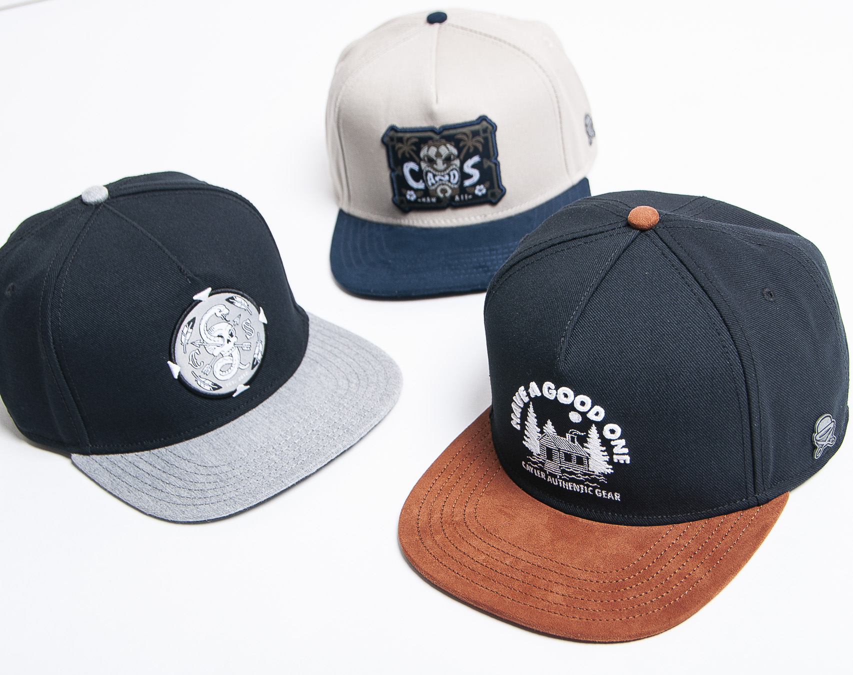 Kšiltovka Cayler & Sons CL Native Shield Cap Black/Heather Grey