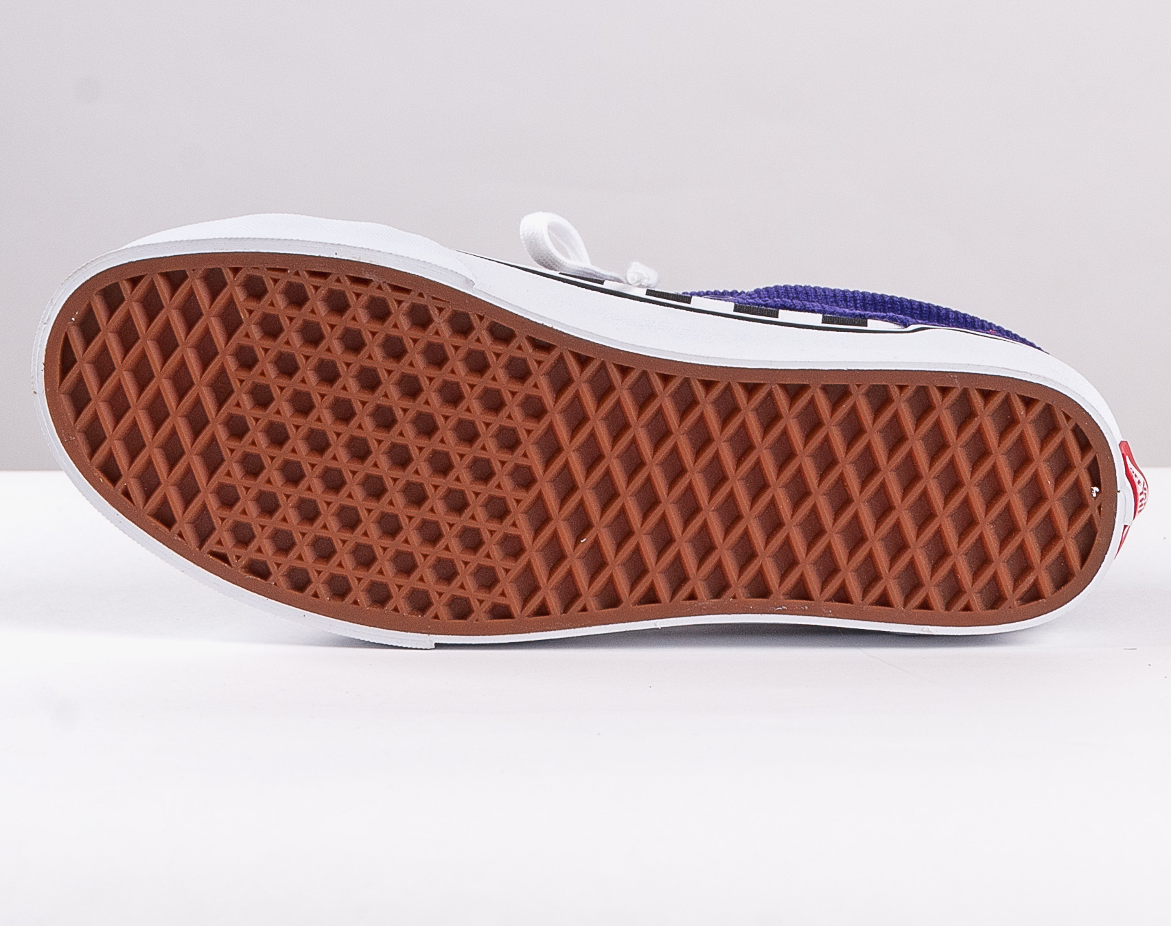 Boty VANS Lampin Checker/Cord Heliotrope