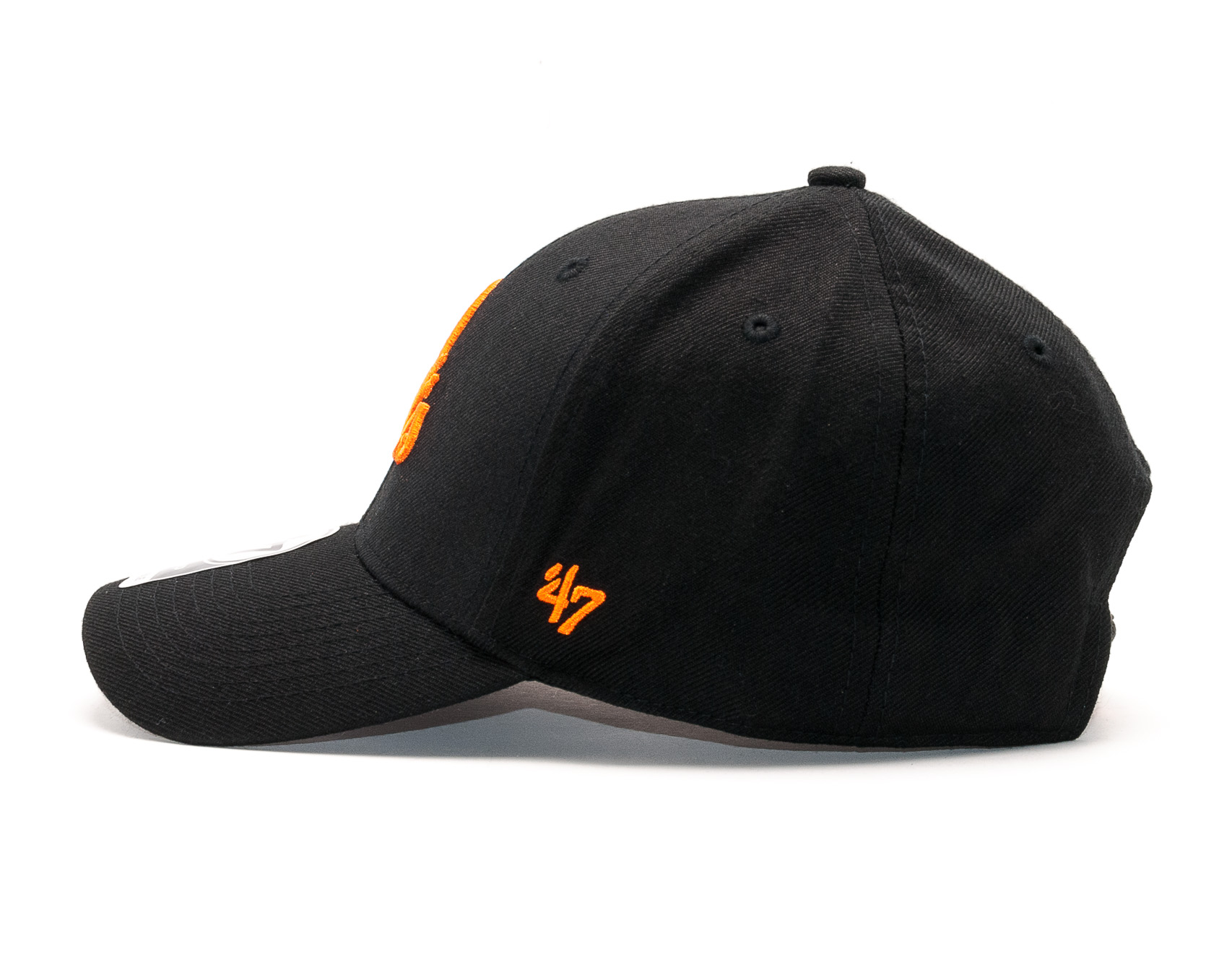 Kšiltovka 47 Brand MVP Baltimore Orioles Black Strapback