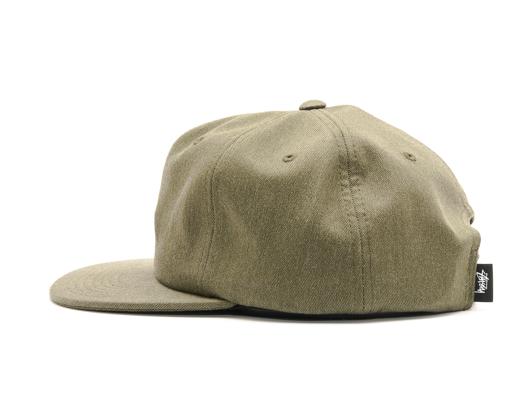 Kšiltovka Stussy Denim Cap Green Strapback