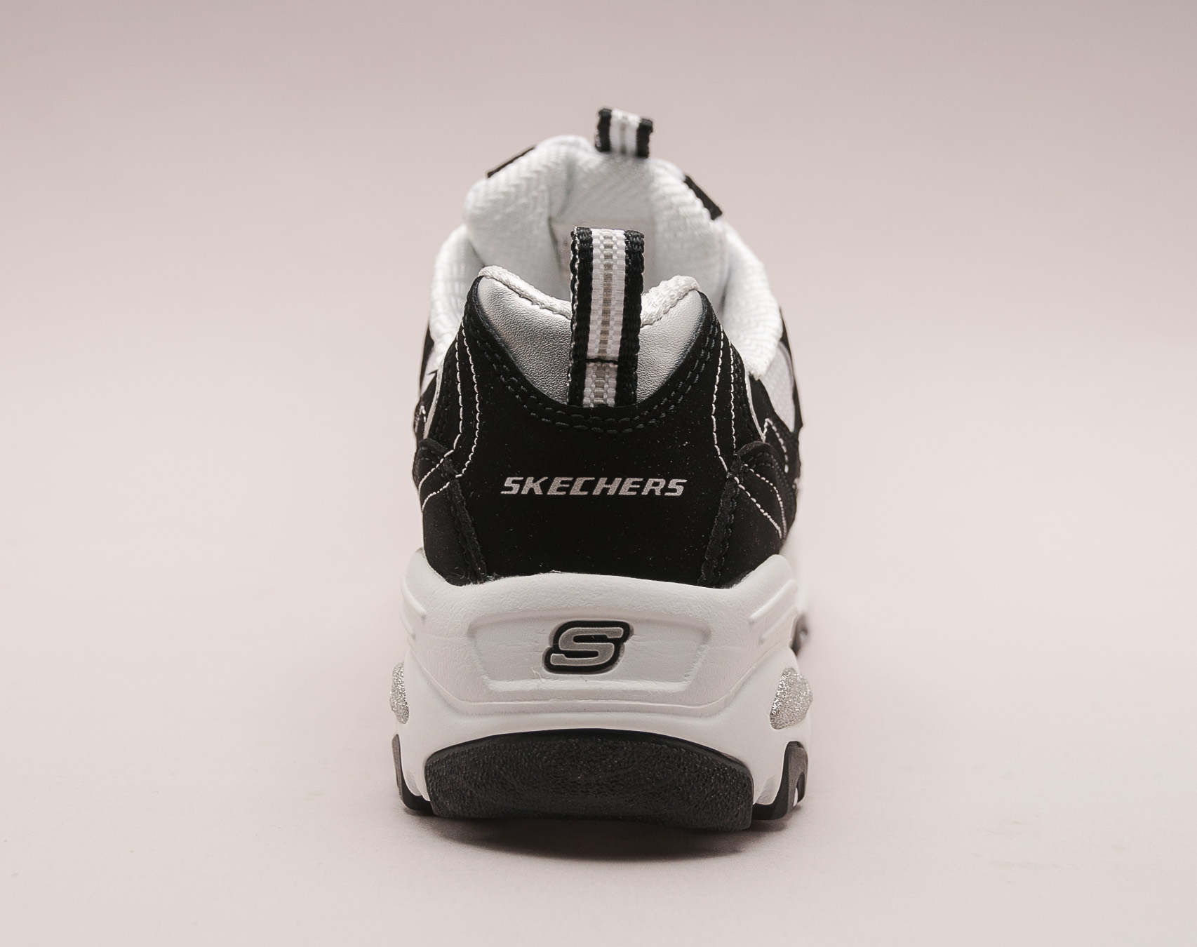 Dámské Boty Skechers D´Lites Biggest Fan 11930 Black/White