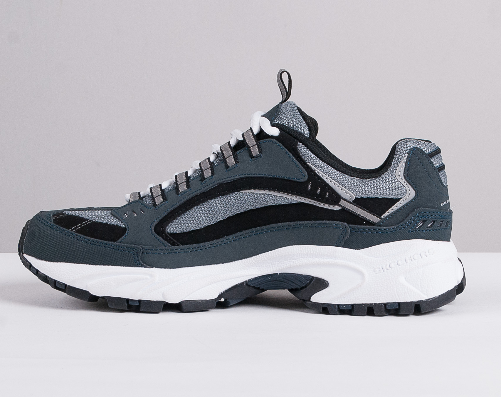 Boty Skechers Stamina Cutback Navy/Black