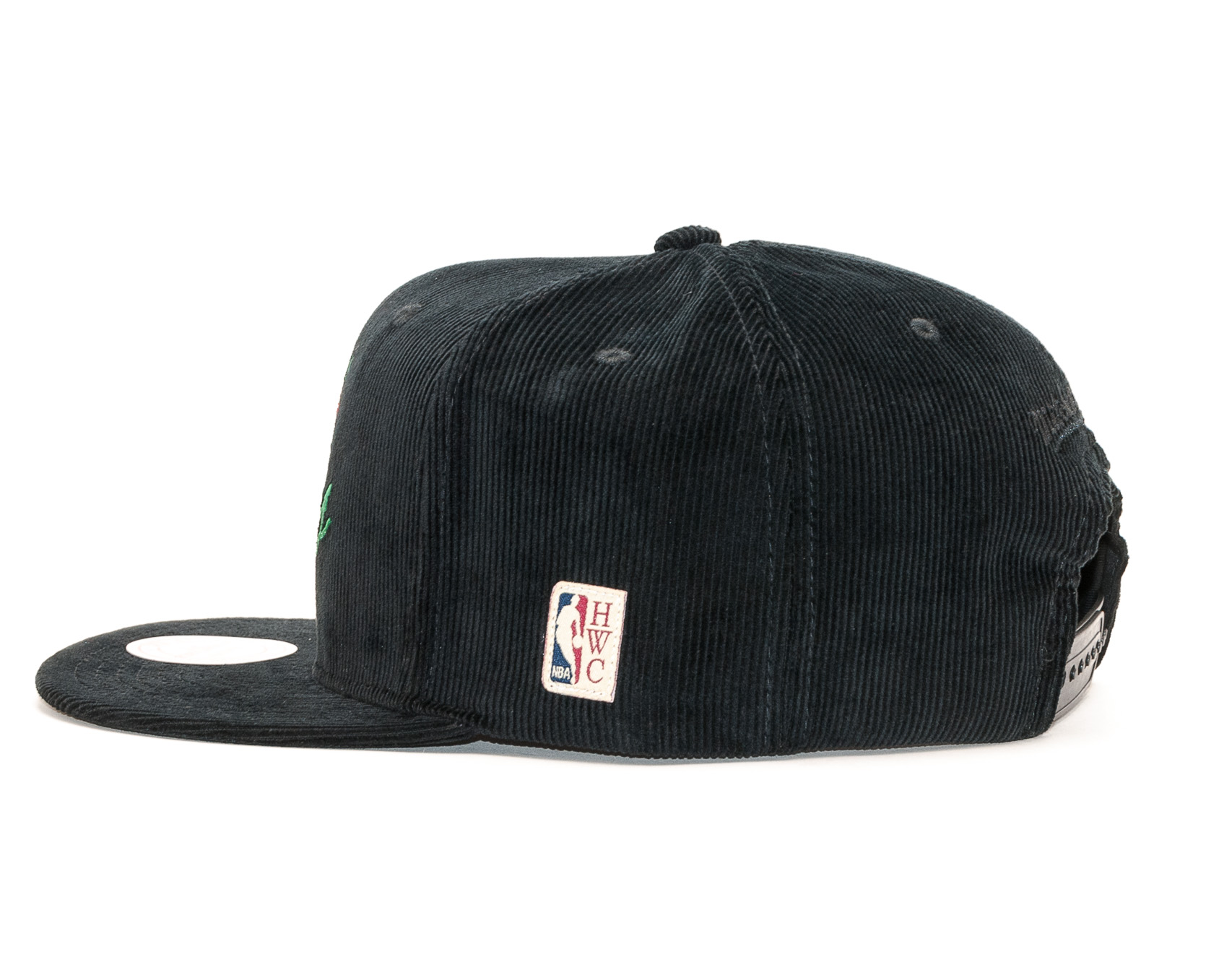 Kšiltovka Mitchell & Ness Chicago Bulls Hardwood Classic All Net Black Snapback