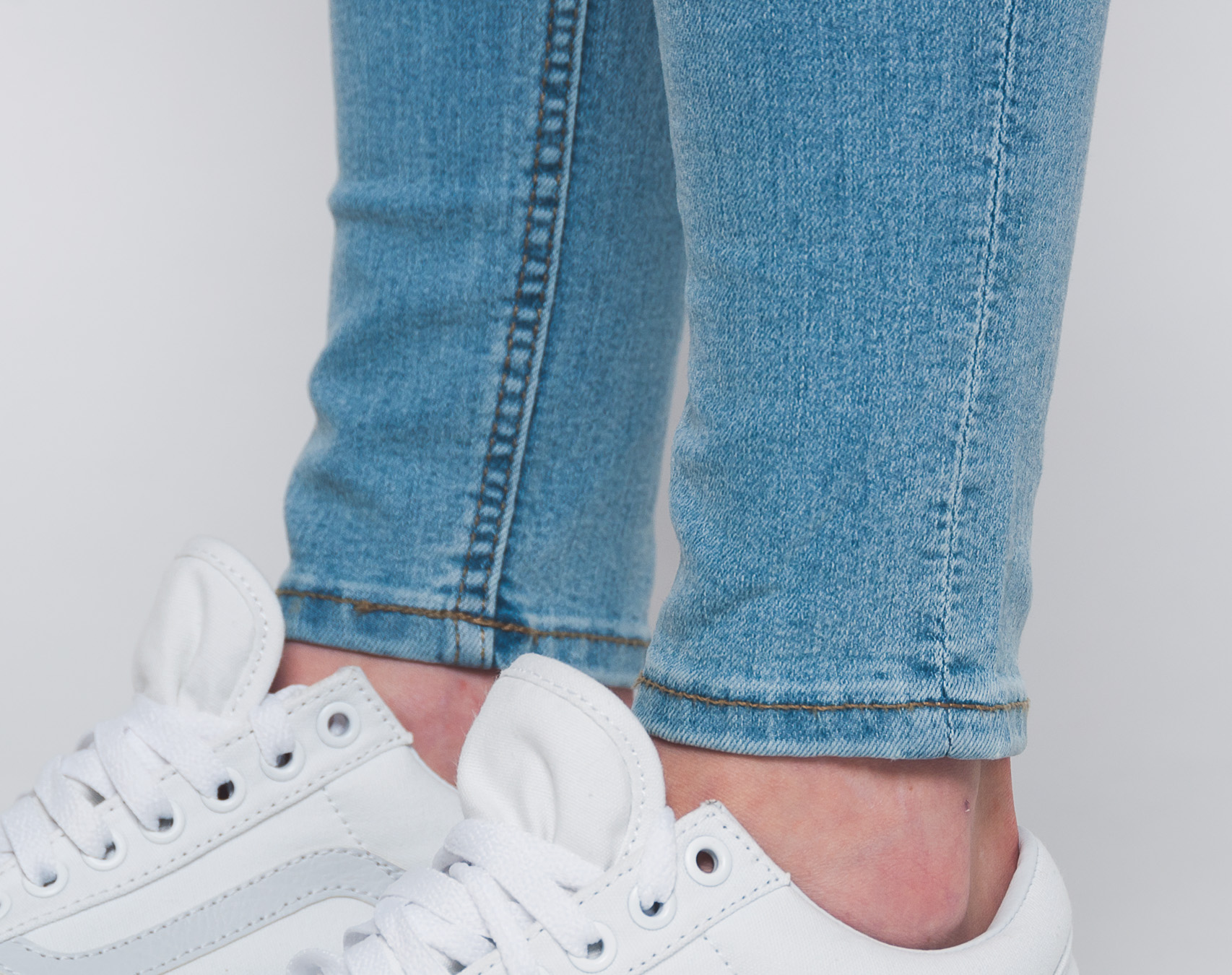 Dámské Kalhoty Cheap Monday Mid Spray Stone Bleach Blue