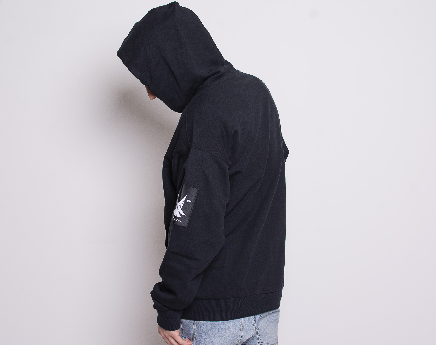 Mikina Helly Hansen Urban Hoodie 2.0 Black