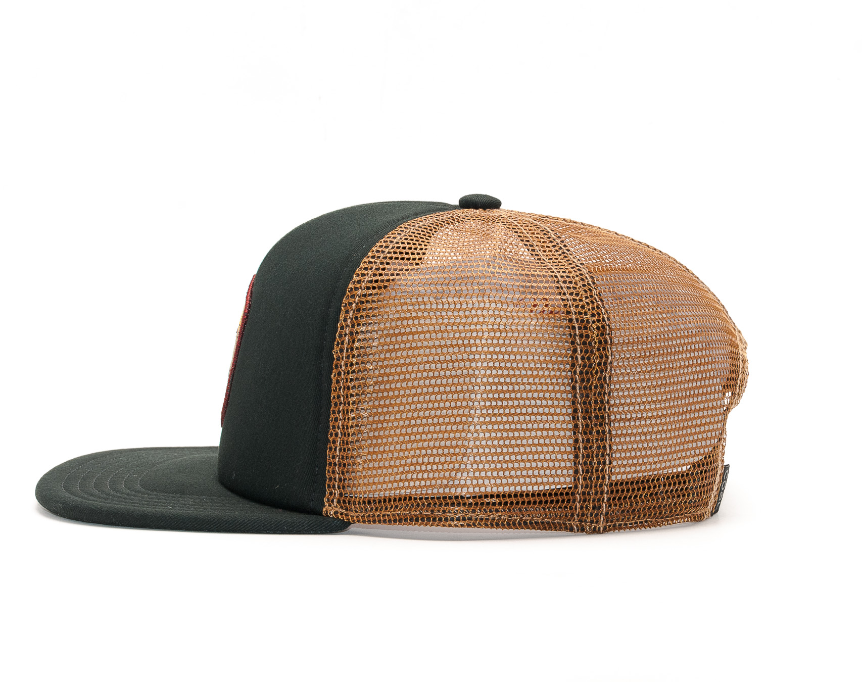 Kšiltovka Coal The Rambler Black Snapback-brown