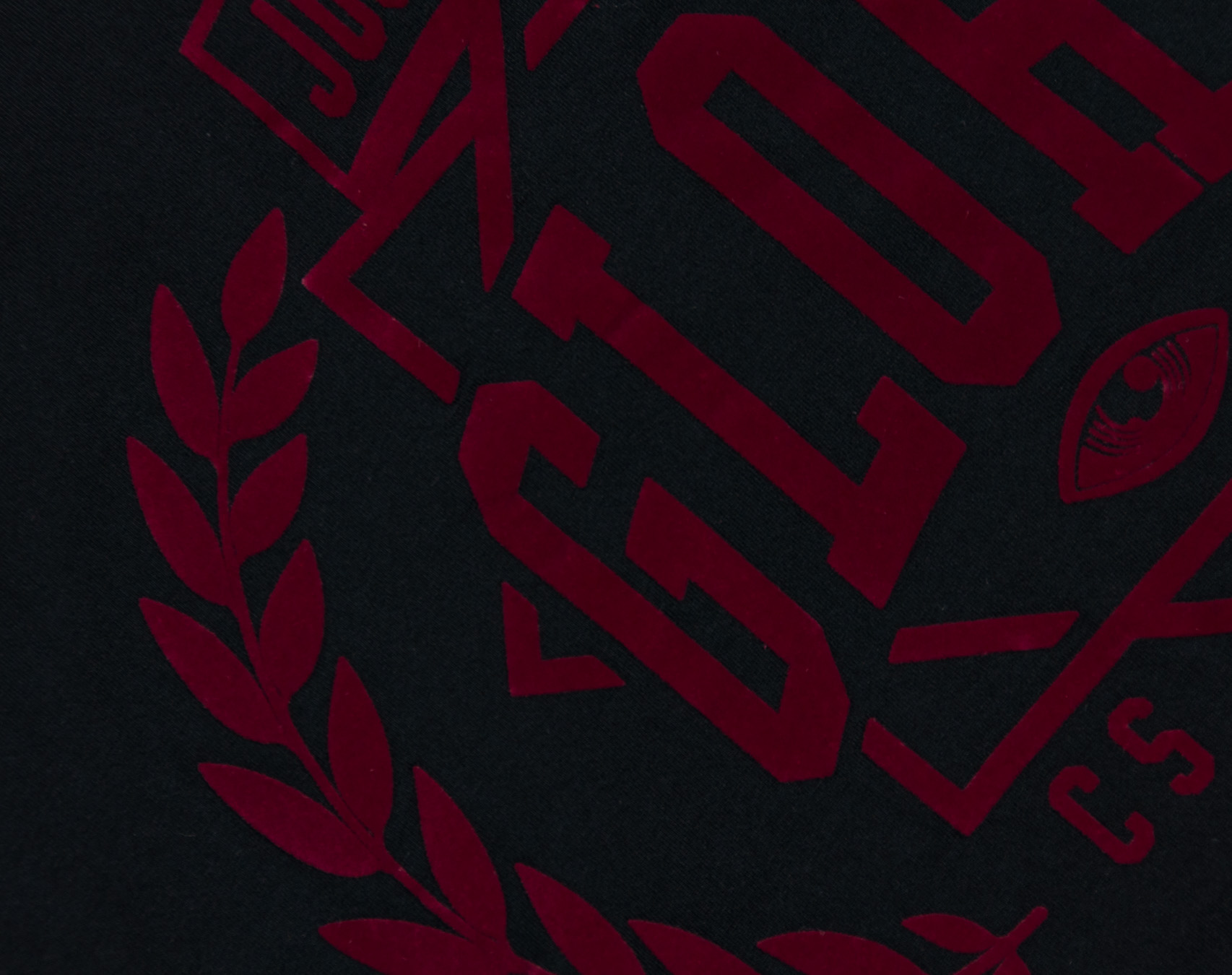 Triko Cayler & Sons CSBL Justice N Glory Tee Black/Bordeaux
