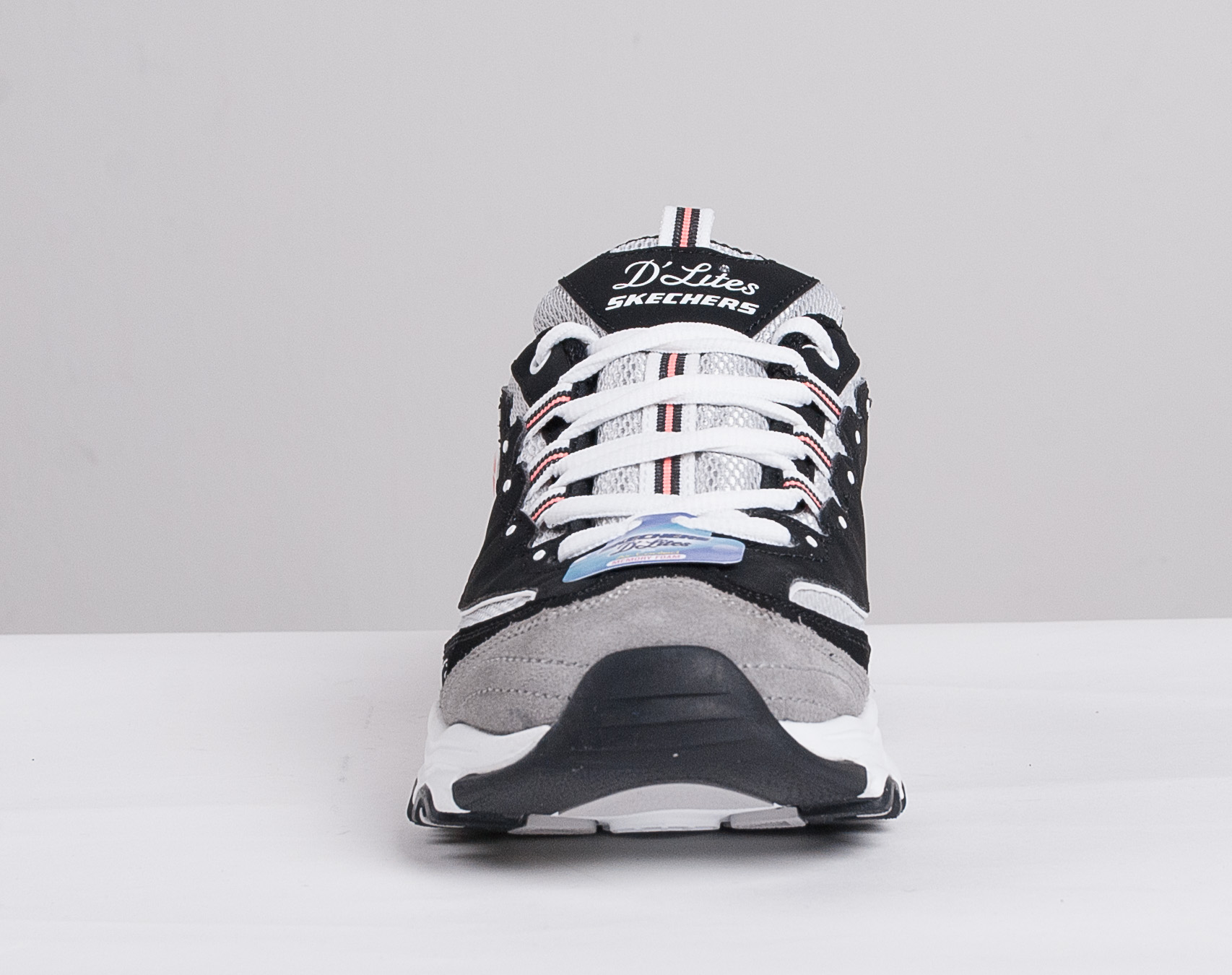 Dámské Boty Skechers D´Lites New Journey BKWG 11947 Black/White