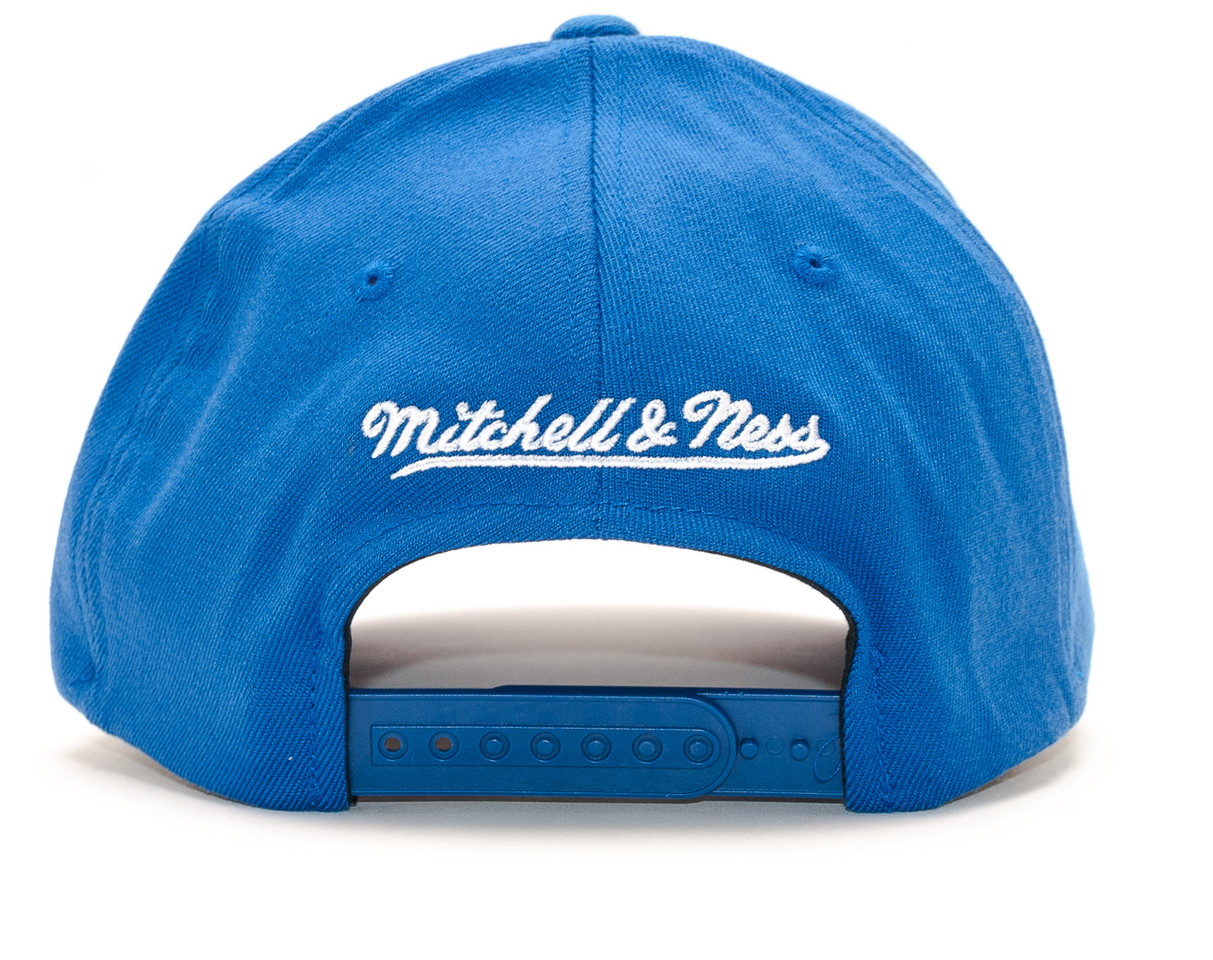 Kšiltovka Mitchell & Ness NBA Team Arch Pinch Panel 110 Golden State Warriors Blue Snapback