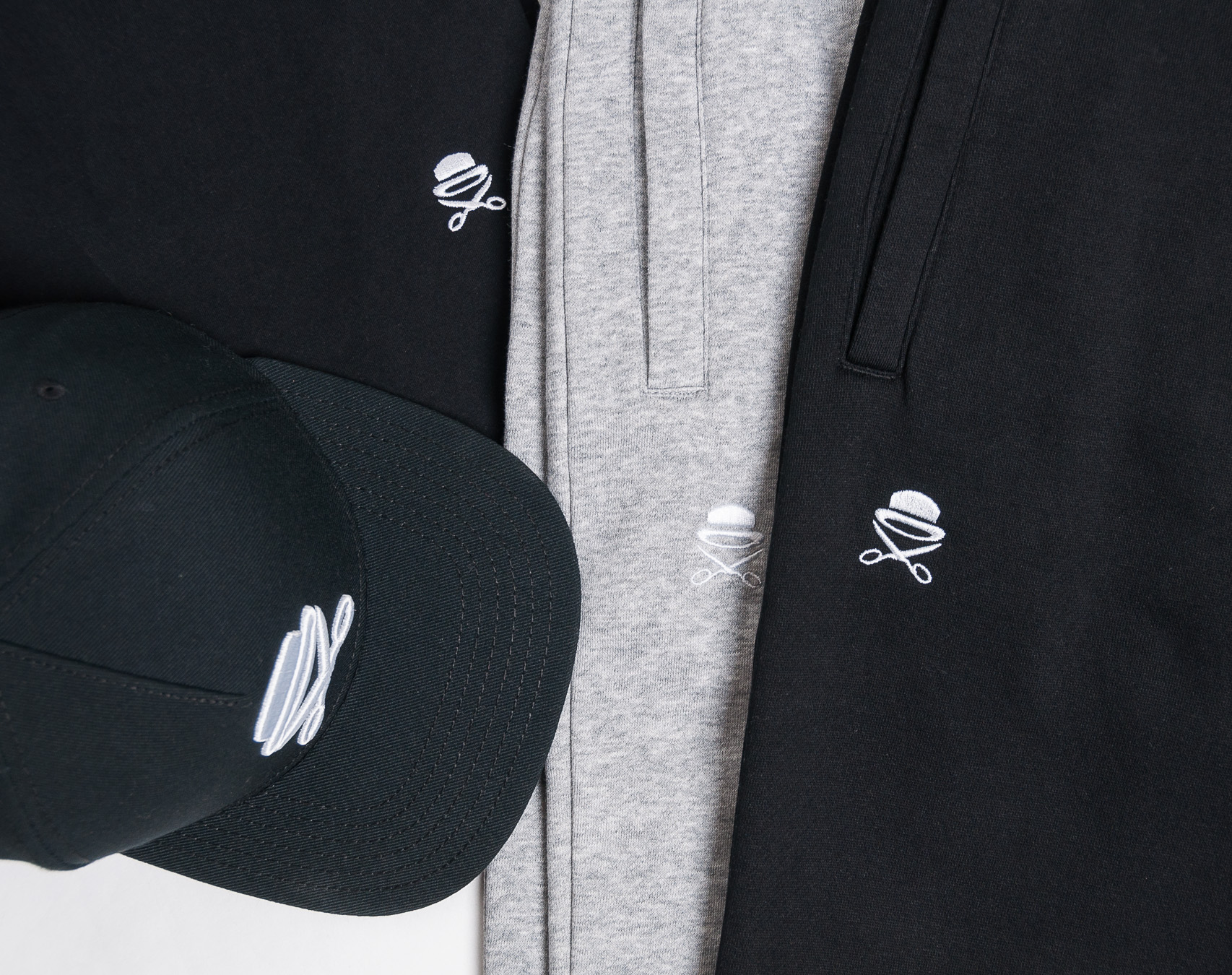 Triko Cayler & Sons PA Small Icon Tee Black/White